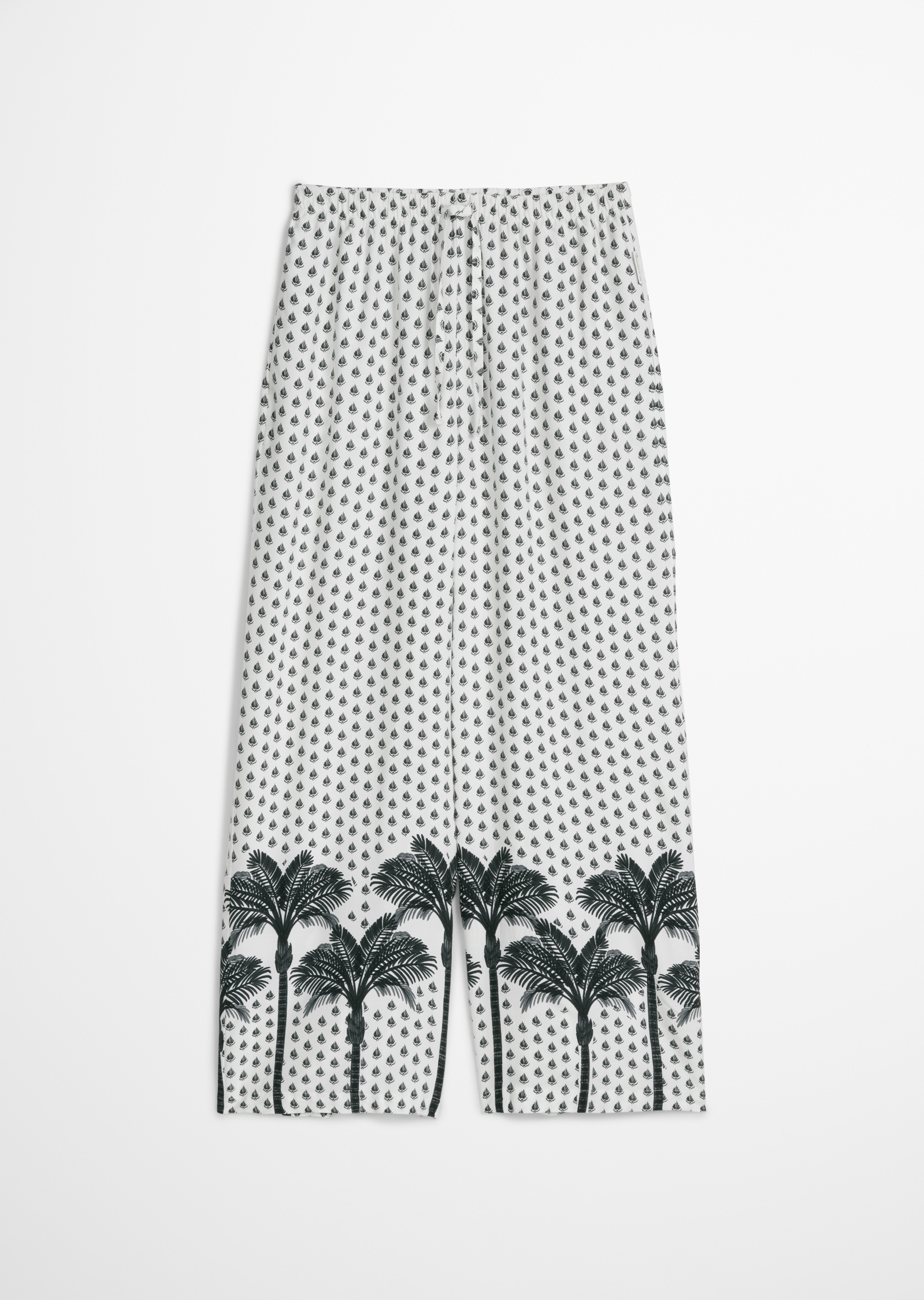 Marc O'Polo Strandhose »Beach Cover-Up«  Strandhose, sommerlicher Allover-Print