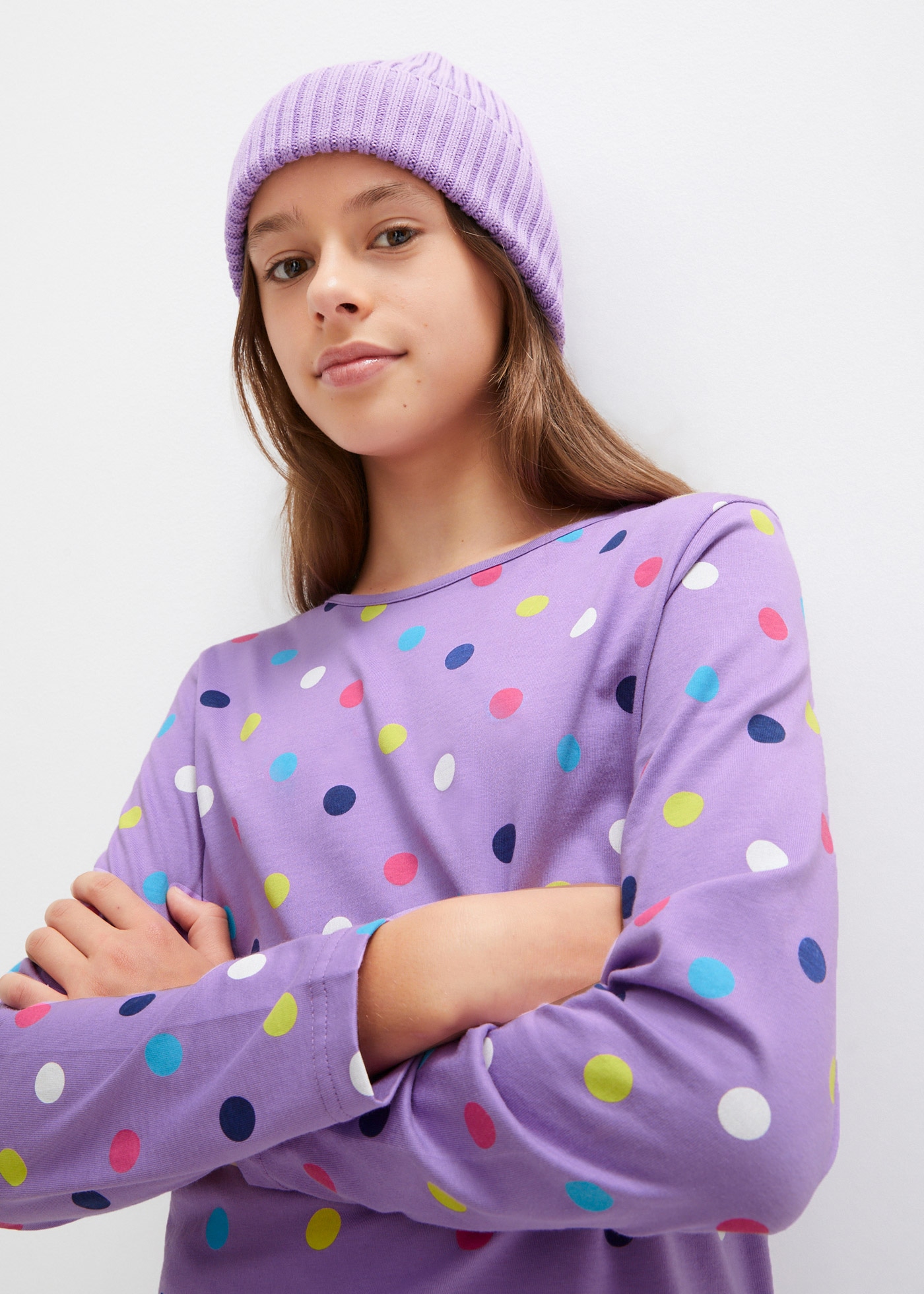 bonprix T-shirt à manches longues
