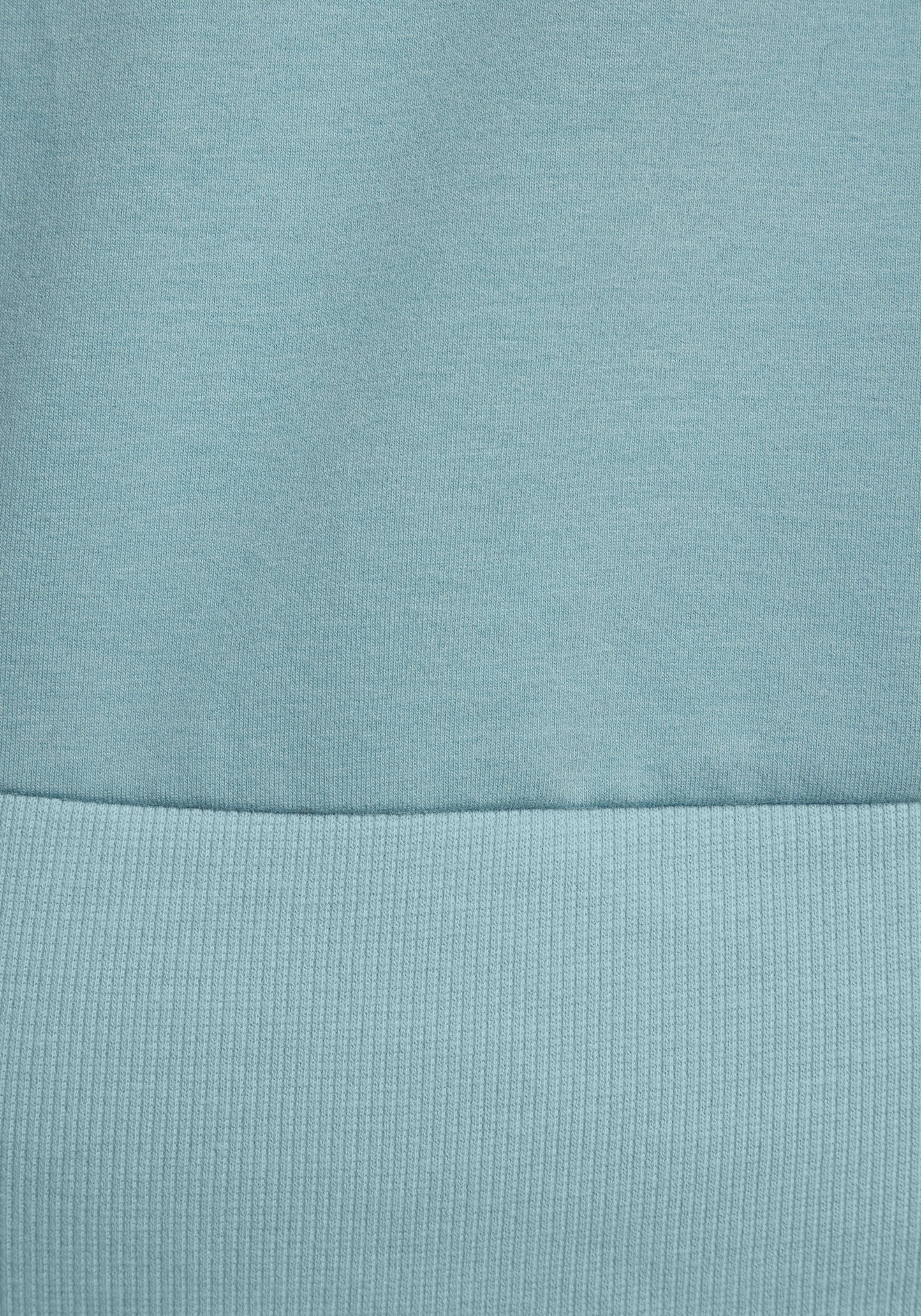 Elbsand Sweat à capuche »Kalea« mit grossem Logodruck hinten, bequeme Freizeitjacke mit Taschen