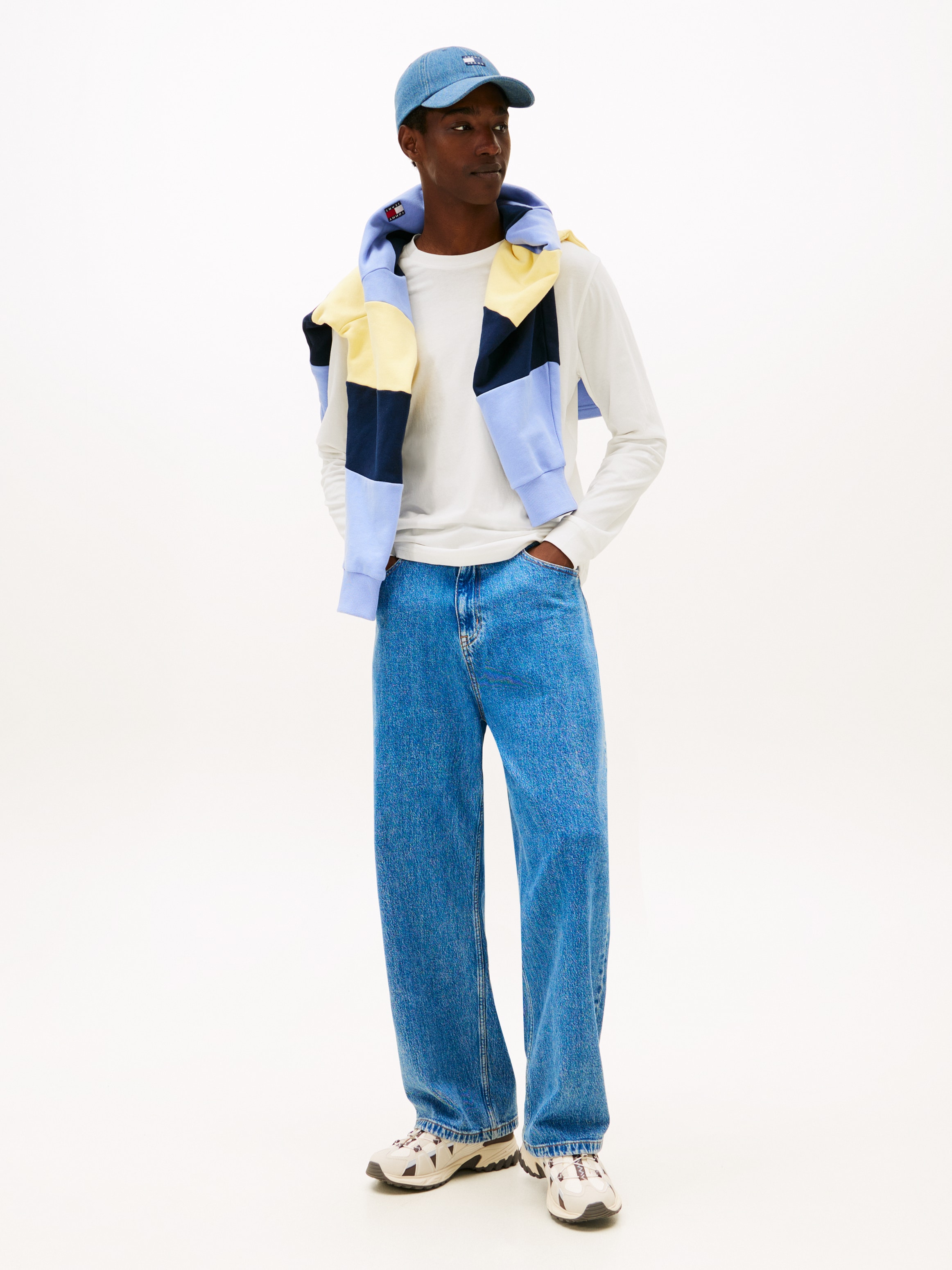 Tommy Jeans T-shirt à manches longues »TJM SLIM 2PACK L/S EXT« 2 cuis