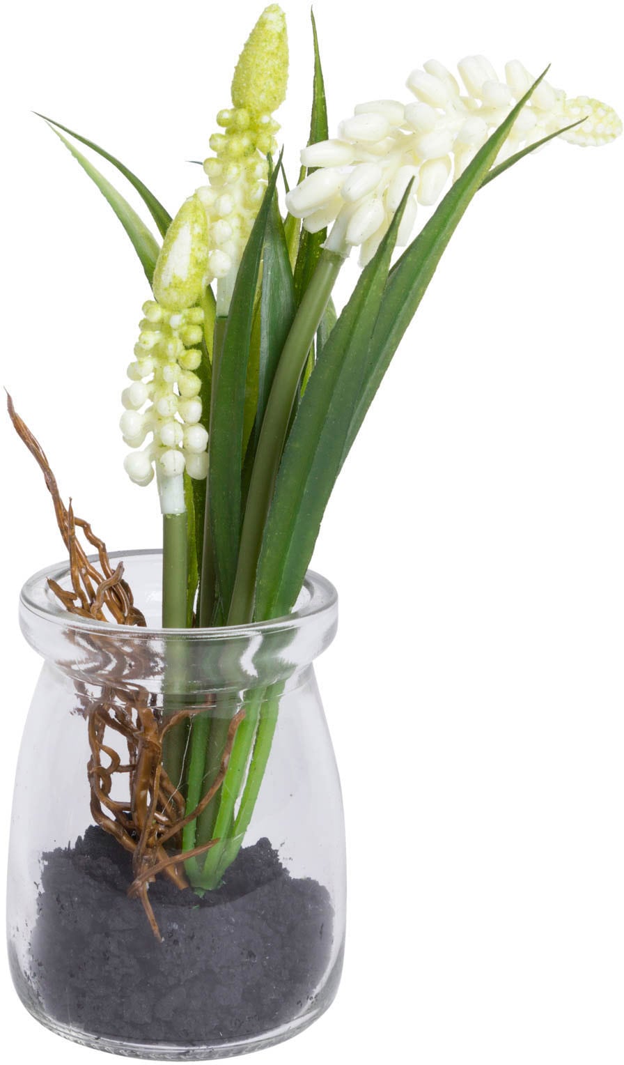 Botanic-Haus Kunstblume »Muscariarrangement im Glas«