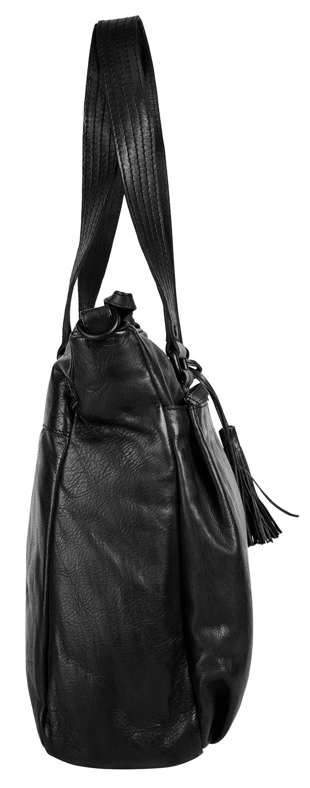 Spikes & Sparrow Shopper »SPIKES & SPARROW Damen echt Leder« cuir véritable