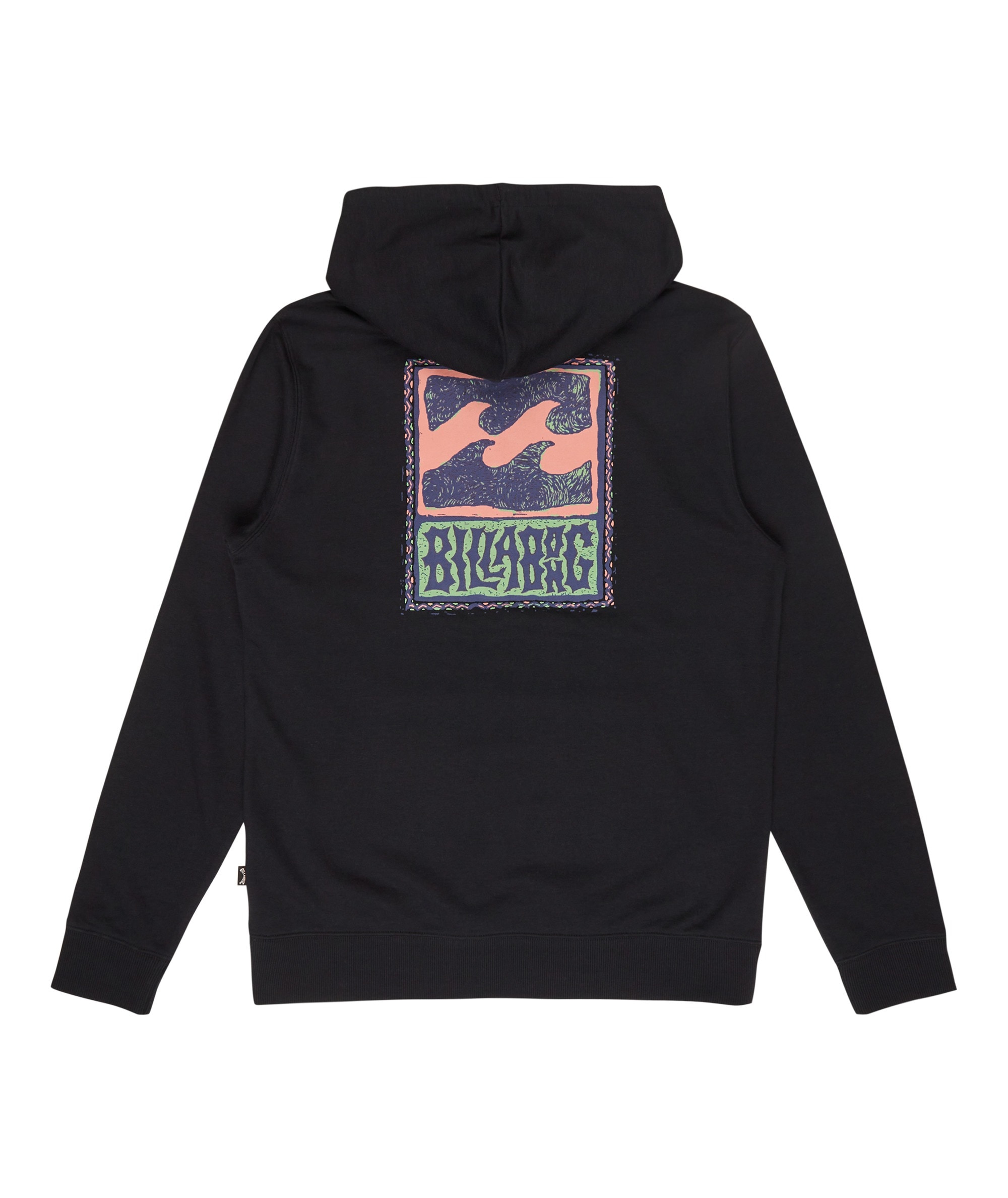 Billabong Sweat à capuche »STAMP PO«, sportlicher Stil, für Erwachsene, aus Baumwolle und Polyester
