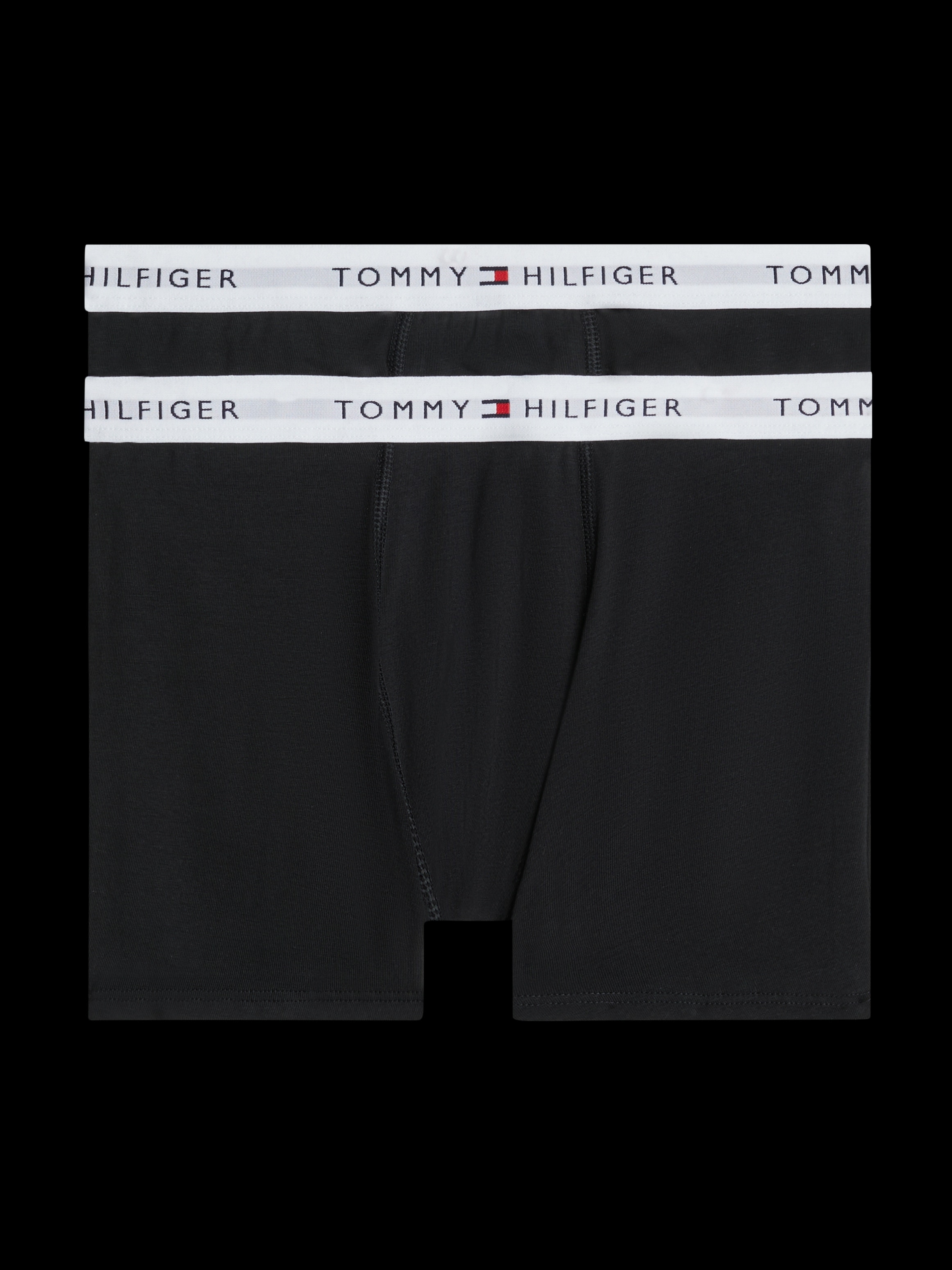 Tommy Hilfiger Underwear Boxers »2PK BOXER BRIEF« Paquet, lot de 2, 2 cuis avec ceinture élastique à logo