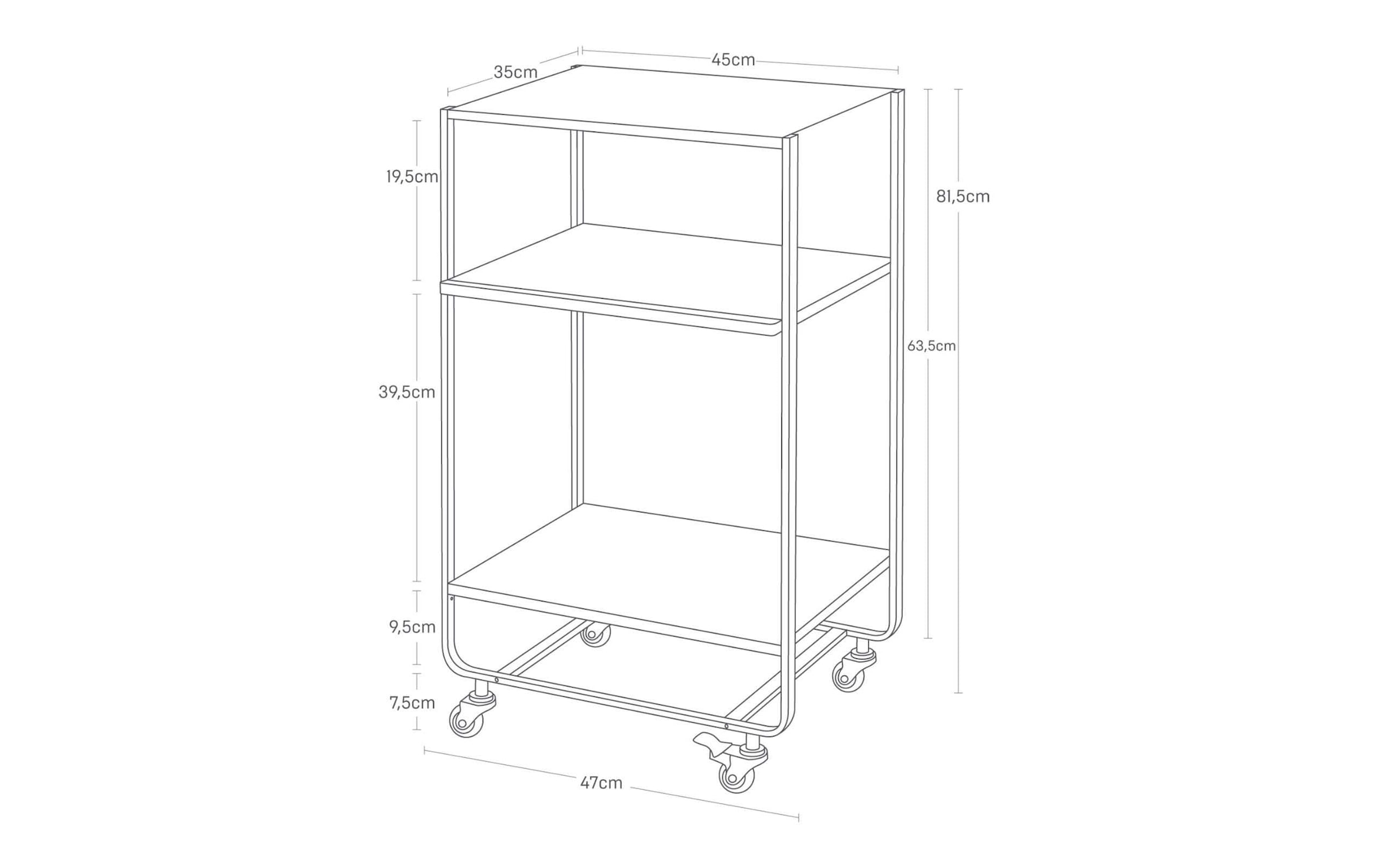 Yamazaki Chariot de service