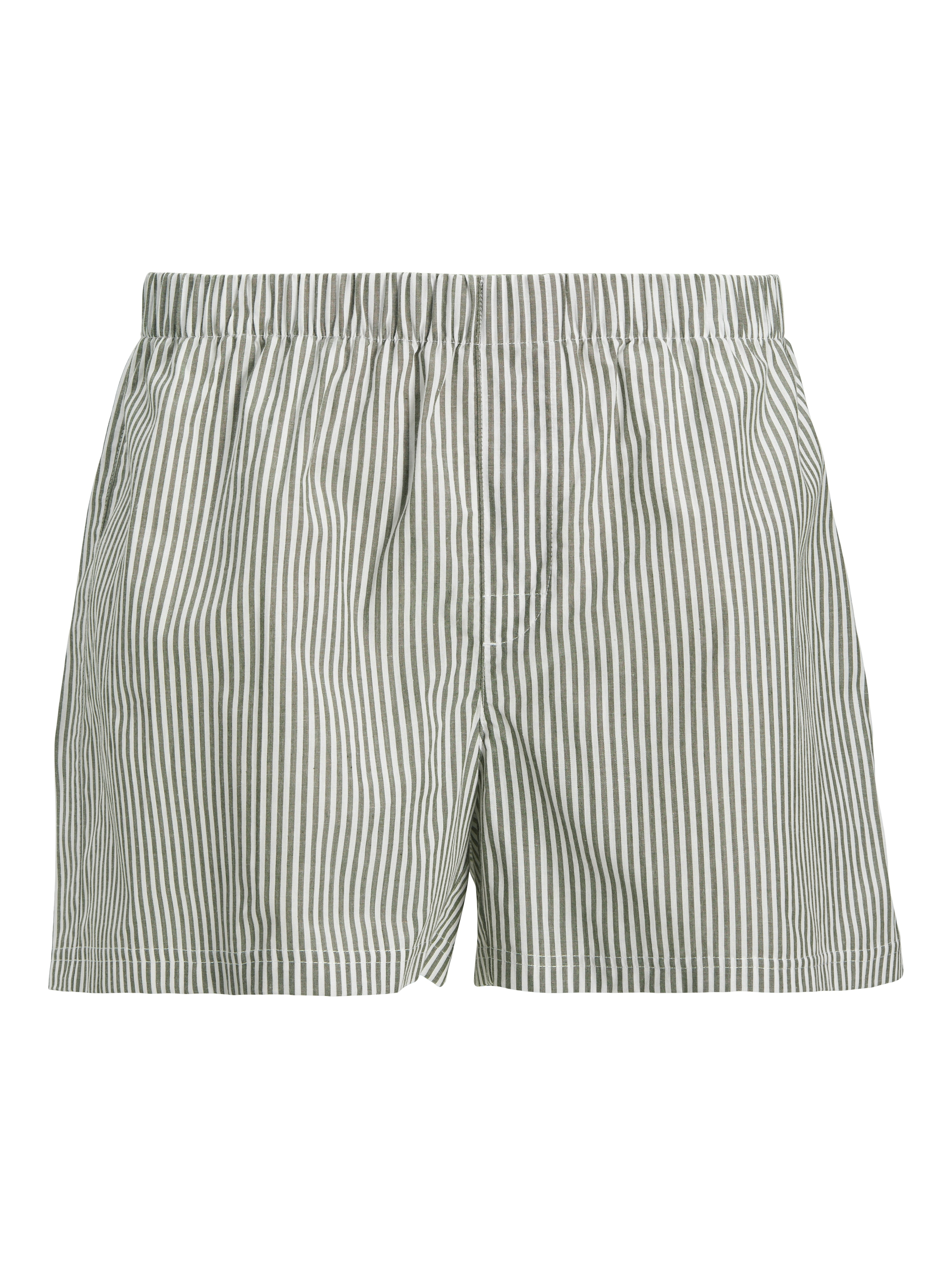 Jack & Jones Boxershorts »JACMILANO WOVEN BOXERS 5 PACK NOOS« Packung, 5 Stk.