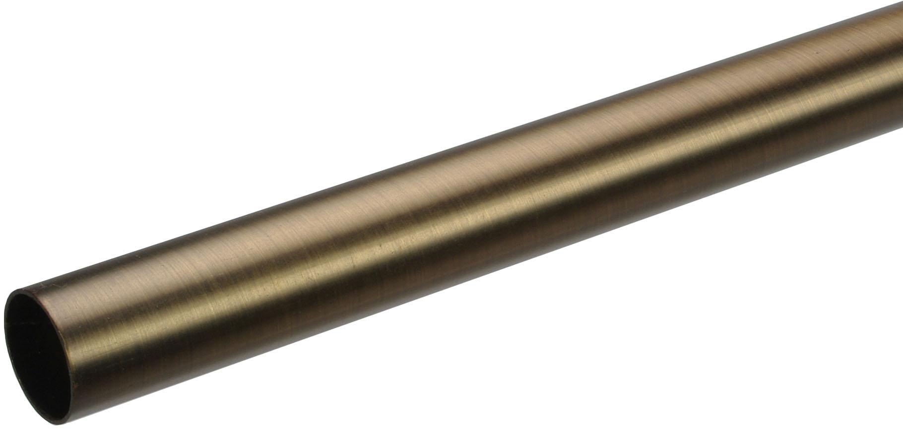 Liedeco Tringle à rideaux »CELQUADE01SG2L« Ø 25 mm 2 läufig-läufig Fixmass 2-läufig im Fixmass Ø 25/20 mm