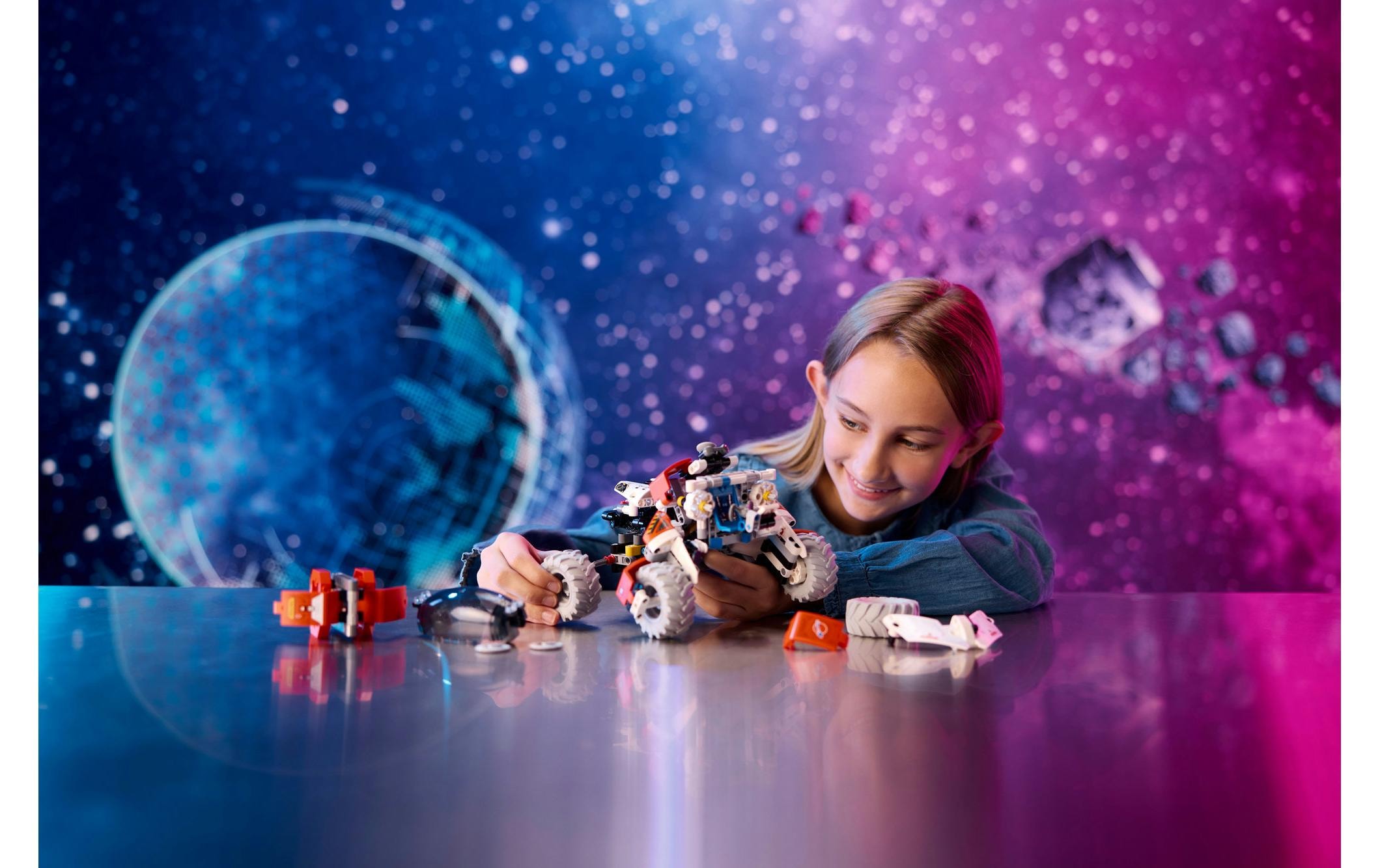 LEGO® Spielbausteine »Technic Weltraum Transportfahrzeug LT78 42178«