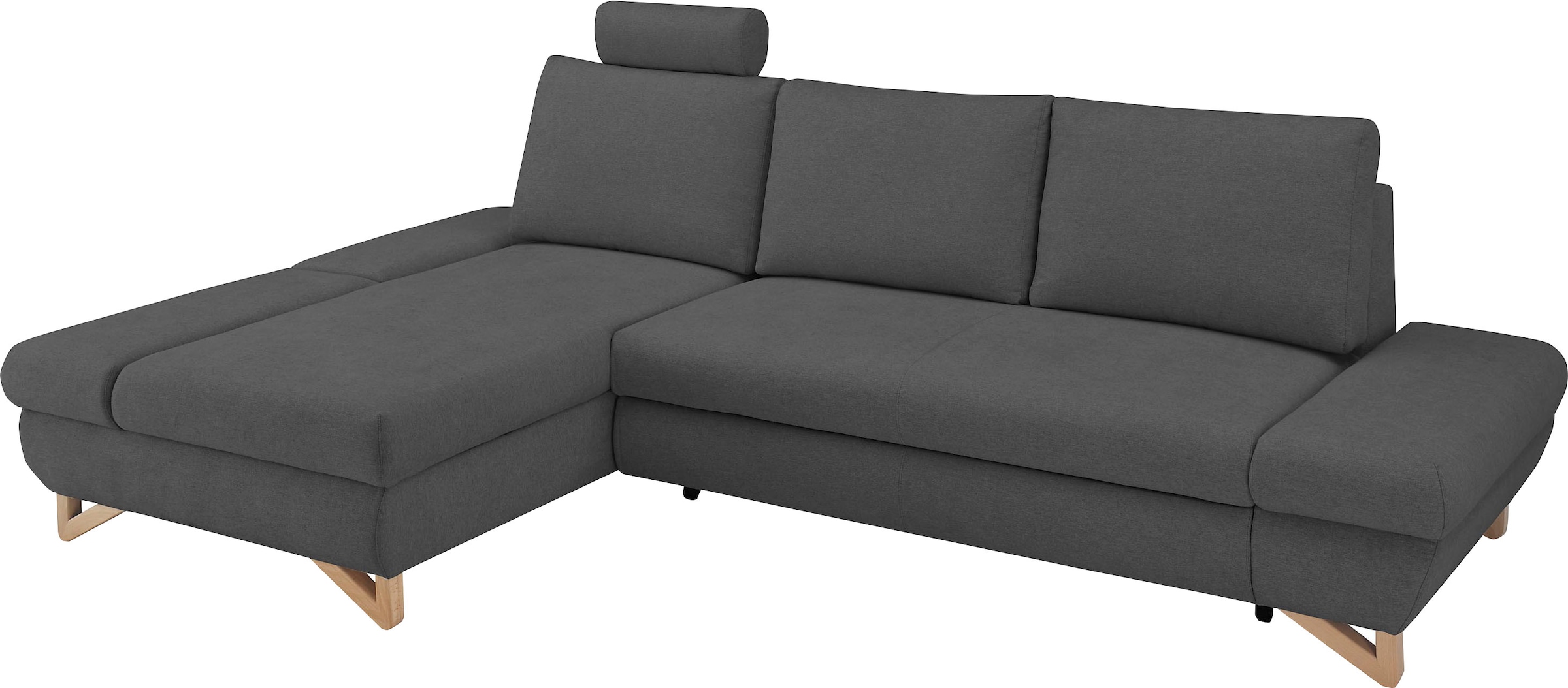 Home affaire Canapé-lit »City/Giron« komfortable Bettfunktion (Liegefläche 245 x 138 cm), sowie Bettkasten