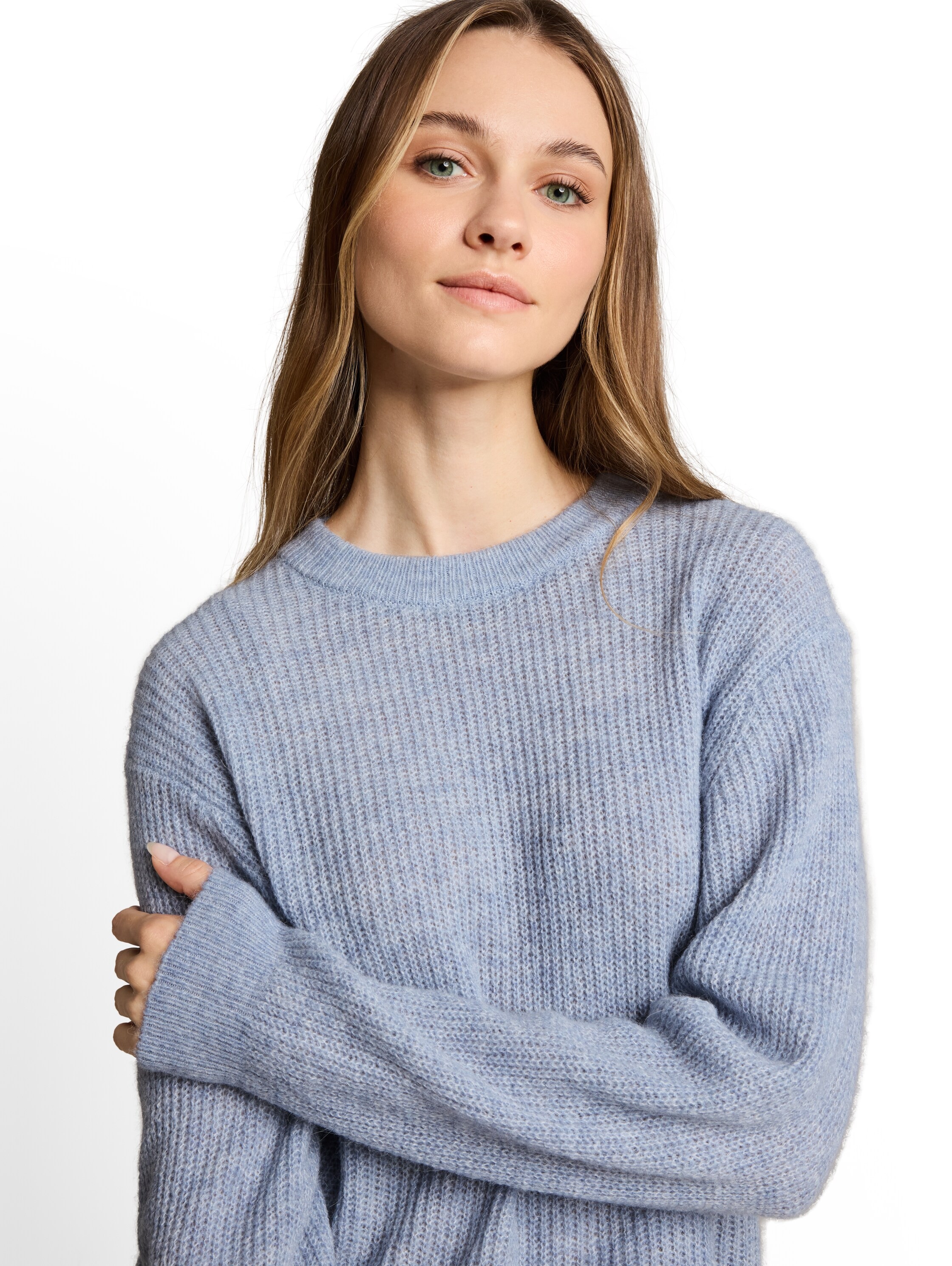 TOM TAILOR Denim Pull col V