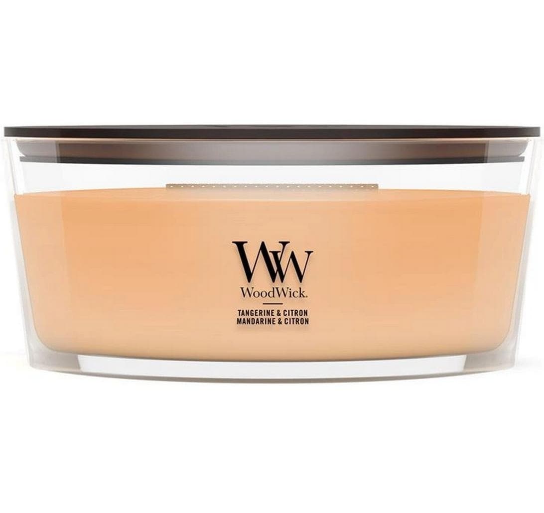 Woodwick Duftkerze »Tangerine & Citron Ellipse«