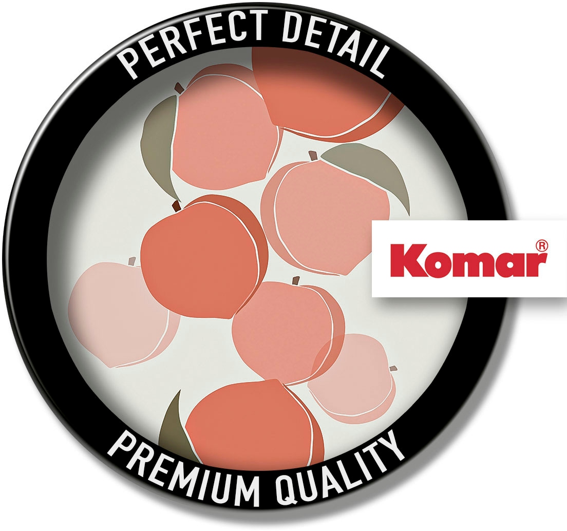 Komar Image »Cultivated Peaches« 1 cuis tlg. Wandbild zur Dekoration - ohne Rahmen