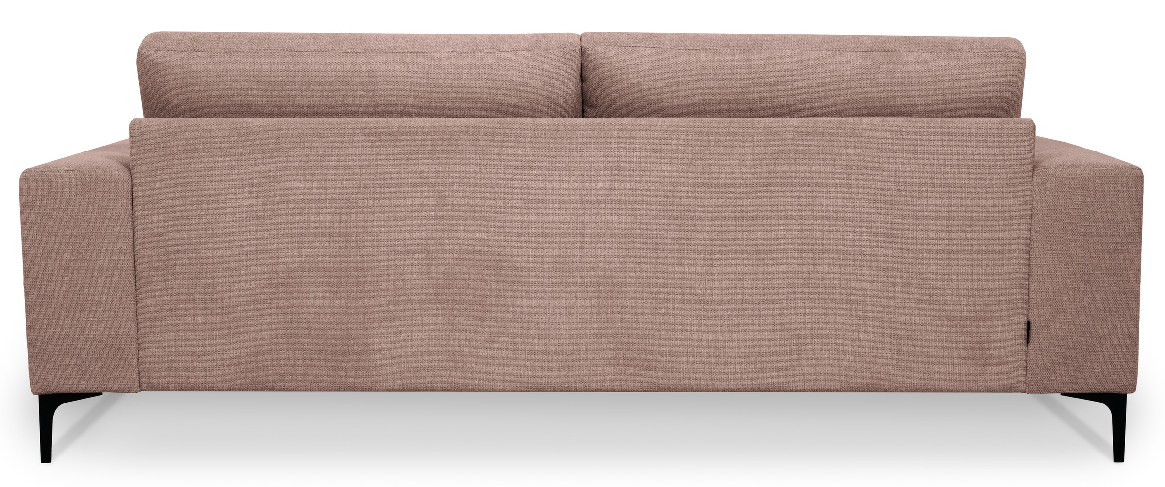 GOODproduct 3-Sitzer »Xander« Breite 224 cm, Soft-Touch Chenille, schwarze Metallfüsse