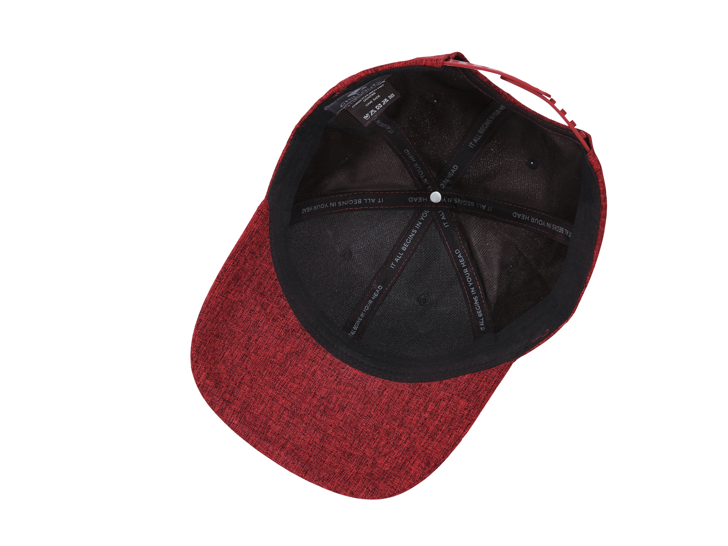chillouts Casquette de baseball »Christchurch Hat« mit farbigen Akzenten & verstellbarem Verschluss für lässige Styles