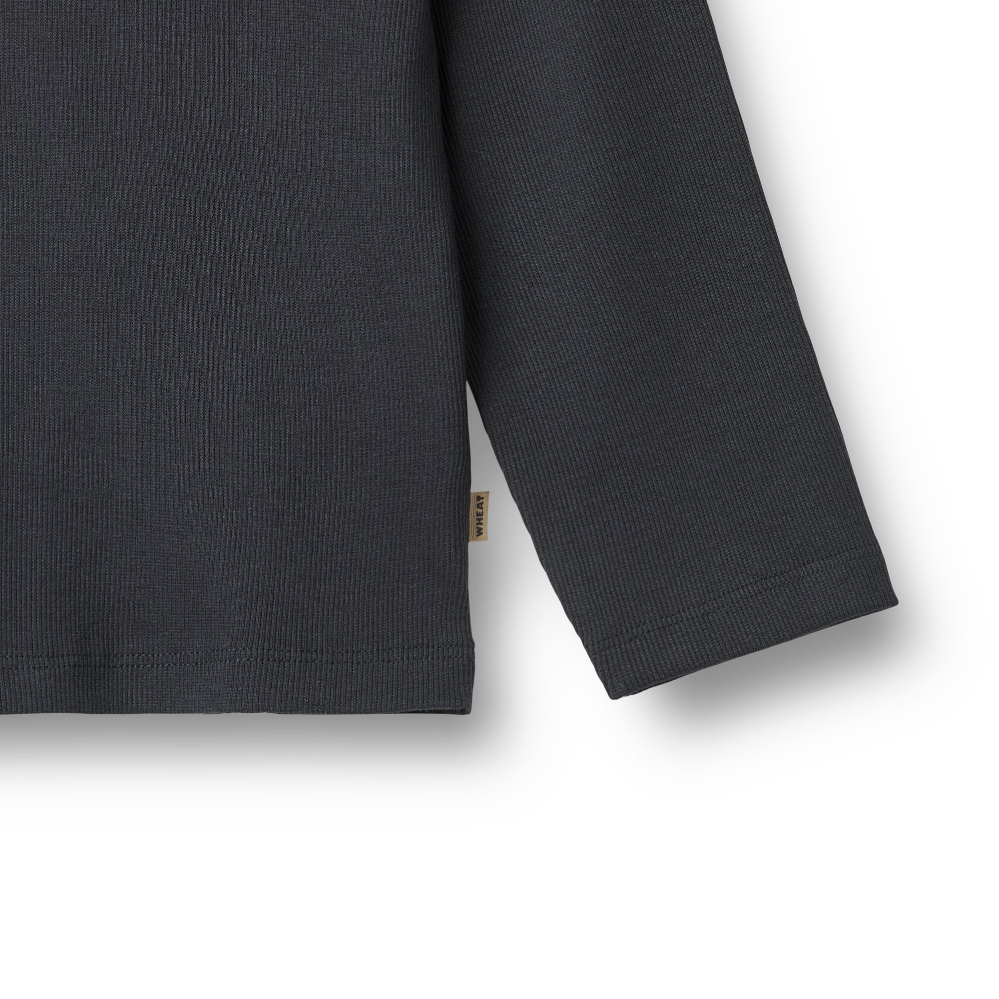 WHEAT Langarmshirt »T-Shirt L/S Milo« Baumwollmischung