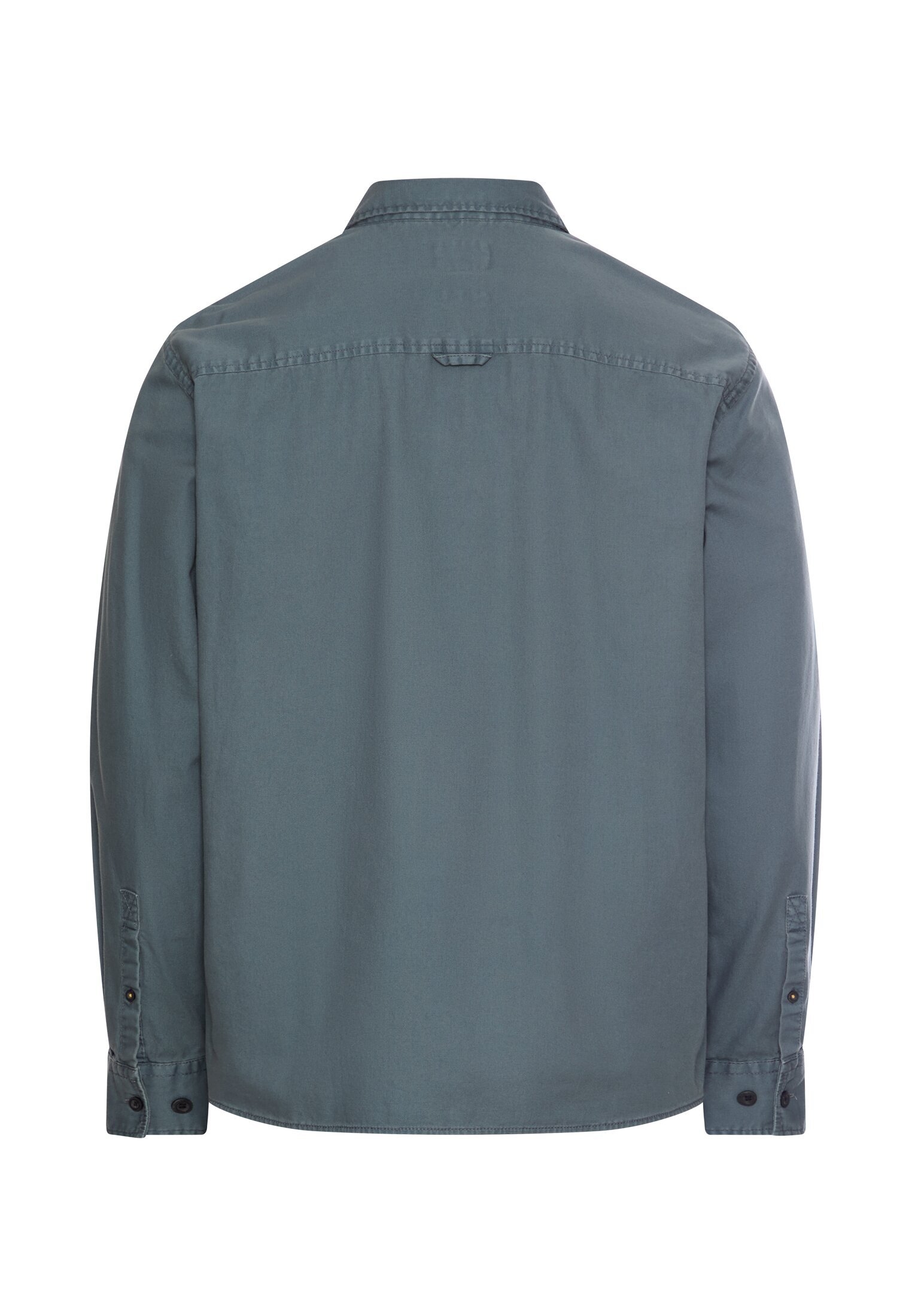 camel active Chemise à manches longues im Jeans-Look