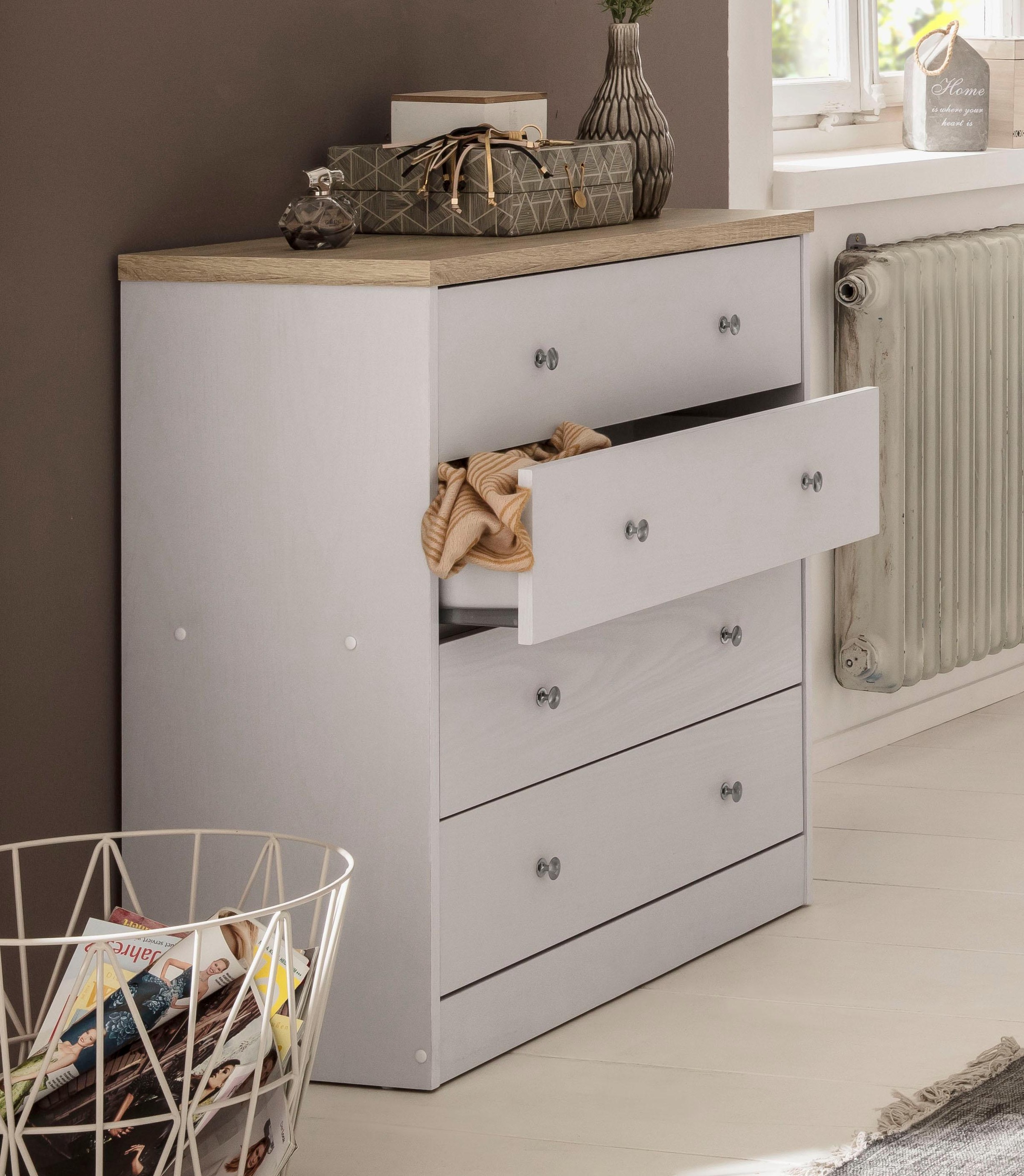 GOODproduct Kommode »Heide« Breite 70 cm