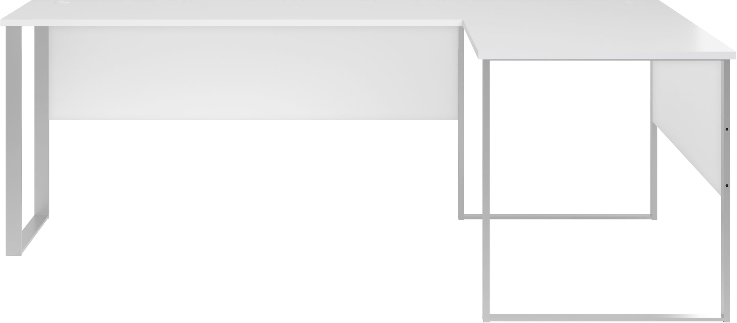 BEGA OFFICE Bureau d'angle »Amanda« 1 cuis tlg. Winkelschreibtisch rechts links montierbar