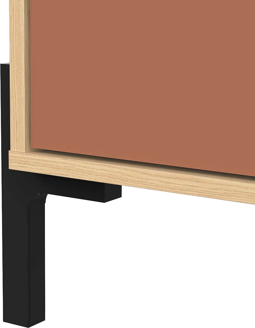 Demeyere GROUP Armoire à linge »ELISA Schranksäule 5 Türen/1 Schublade« Beaucoup d'espace de rangement pour les objets quotidiens dans la salle de bain