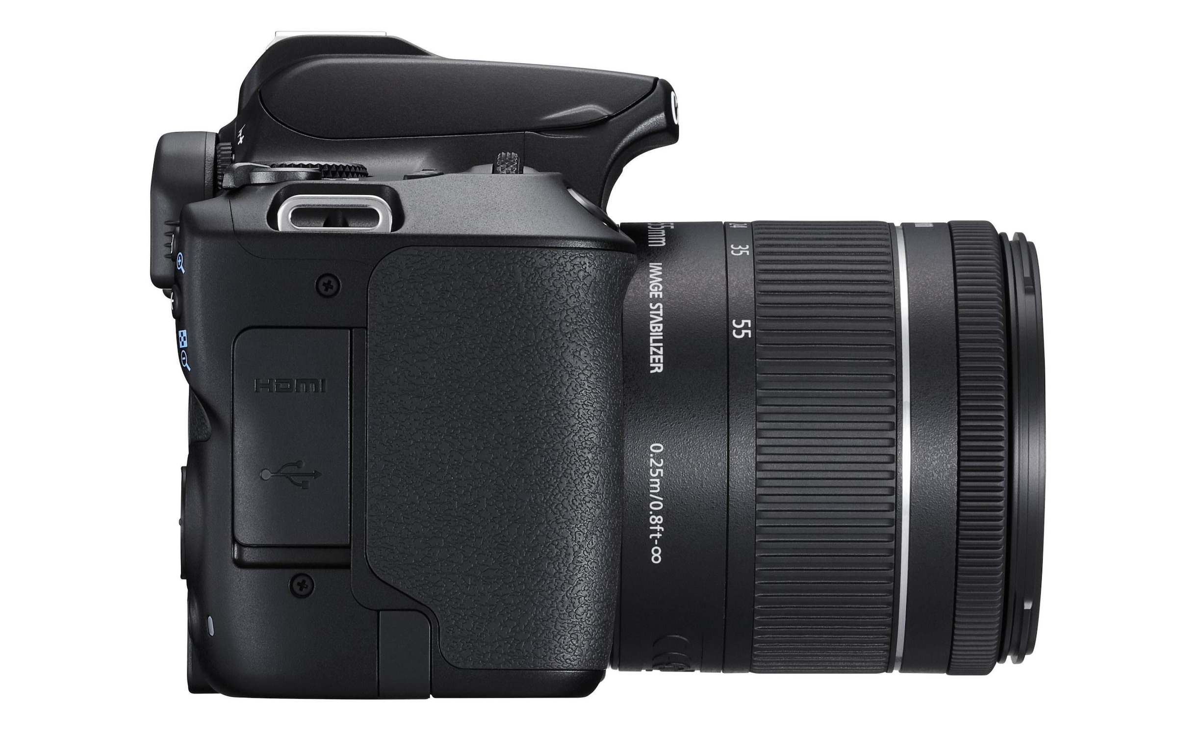 Canon Spiegelreflexkamera »EOS 250D« EF-S 18-55mm f/4-5.6 IS STM , 24,1 , 3 fach fach x opt. Zoom , Bluetooth | WLAN