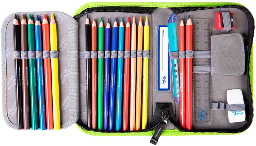 SCHOOL-MOOD® Schulranzen »Champion Maxx Pro« retroreflektierende Flächen