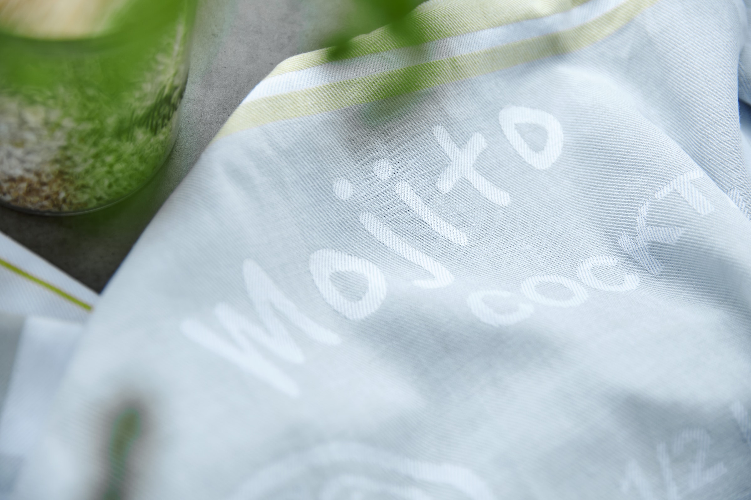 Dyckhoff Geschirrtuch »Mojito, mit 3 verschiedenen Motiven, mit Mojito COCKTAIL Rezept Motiv« aus 100% Baumwolle, Masse je Tuch ca. 50x70 cm