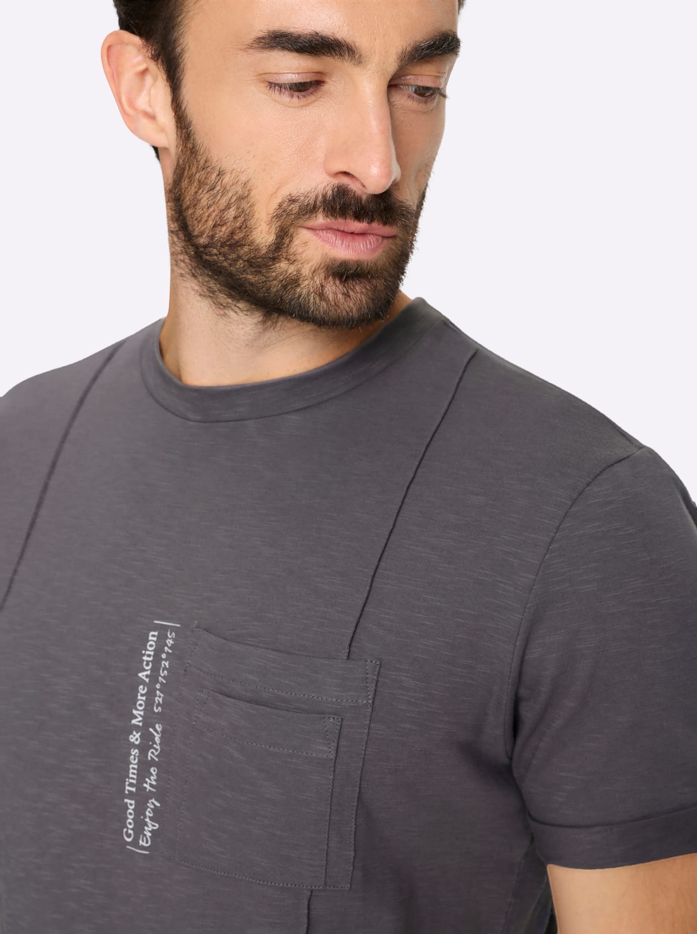 Marco Donati T-shirt à manches courtes »Kurzarm-Shirt« 1 pièces