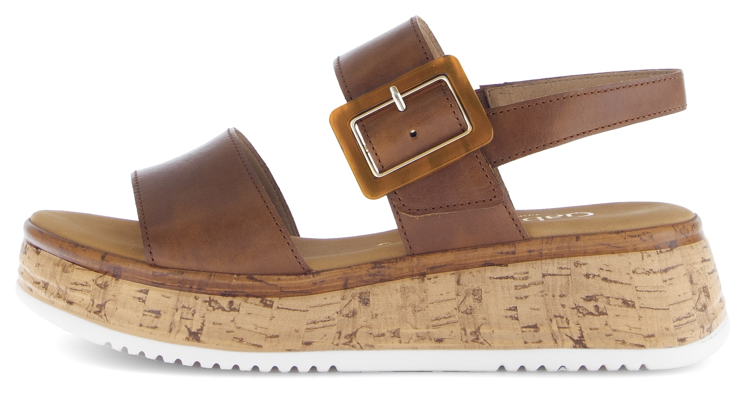 Gabor Keilsandalette »RHODOS«  , Riemchensandale, Sommerschuh, Sandale in Weite G (=weit)