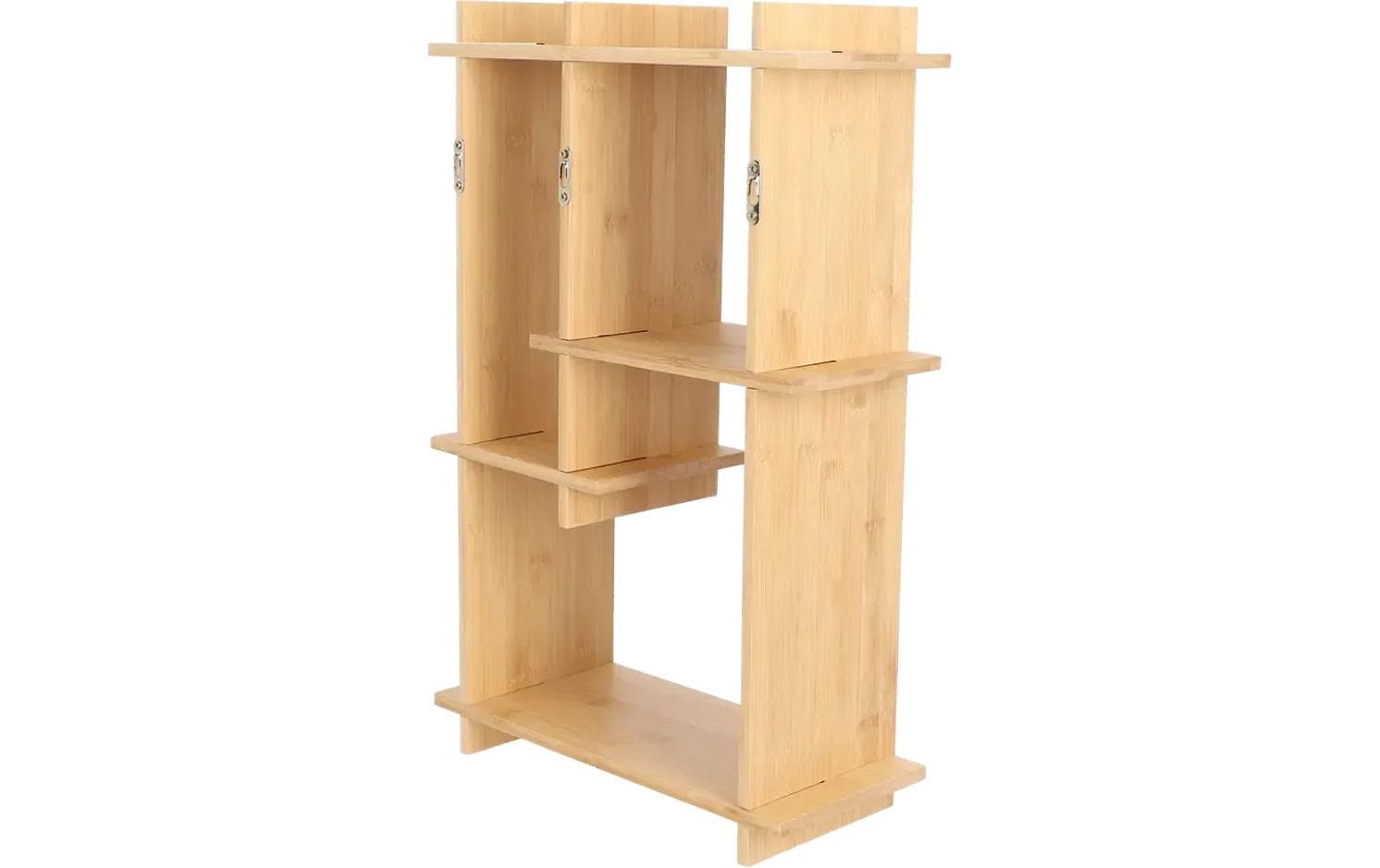 esschert design Présentoir à fleurs »Vertikal M Bambus 35 x 15 x 55 cm« Indoor