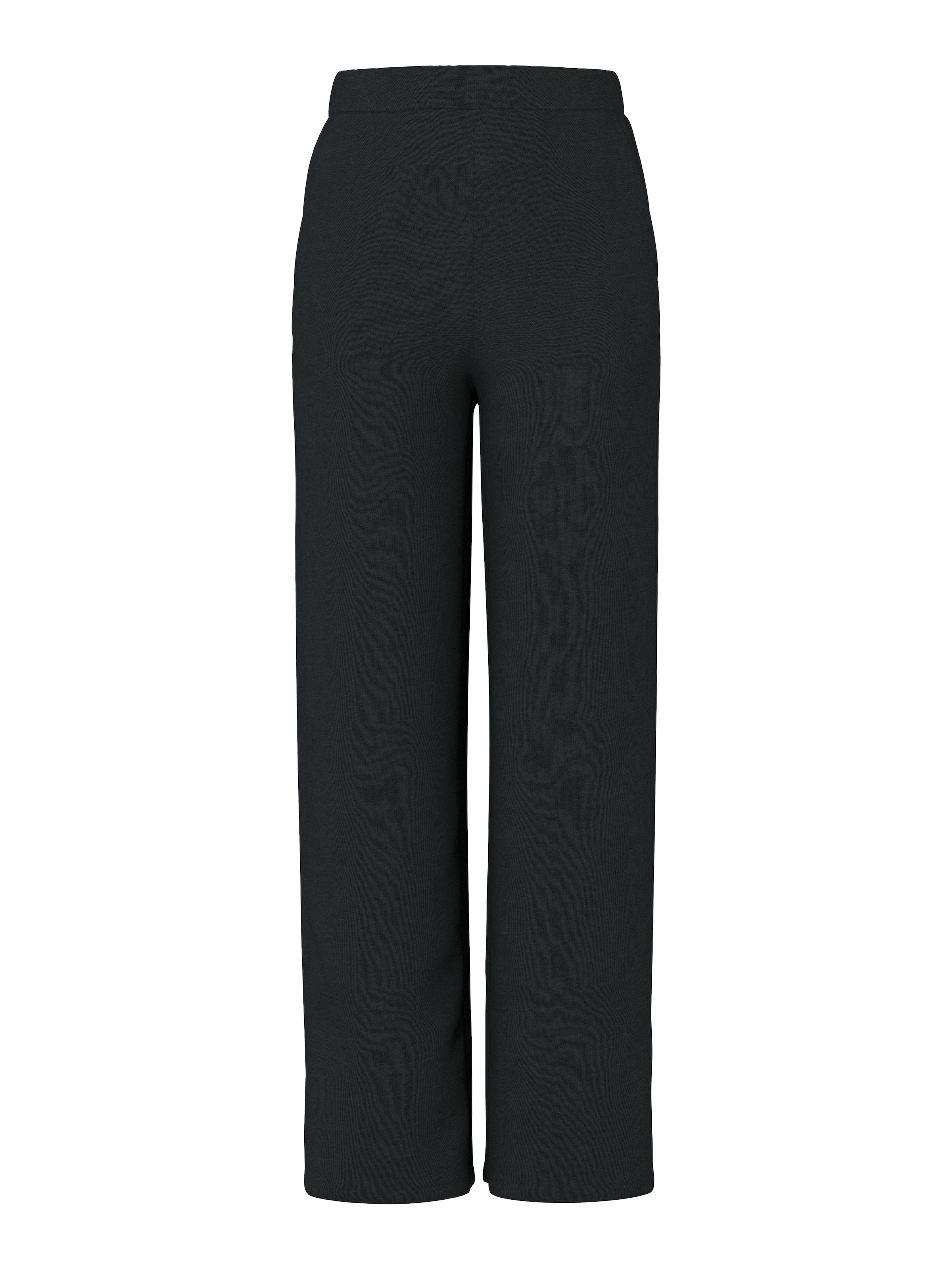 pieces Pantalon sweat »PCMICHELLE SCUBA HW PANTS SWT NOOS BC«  mélange de matériaux