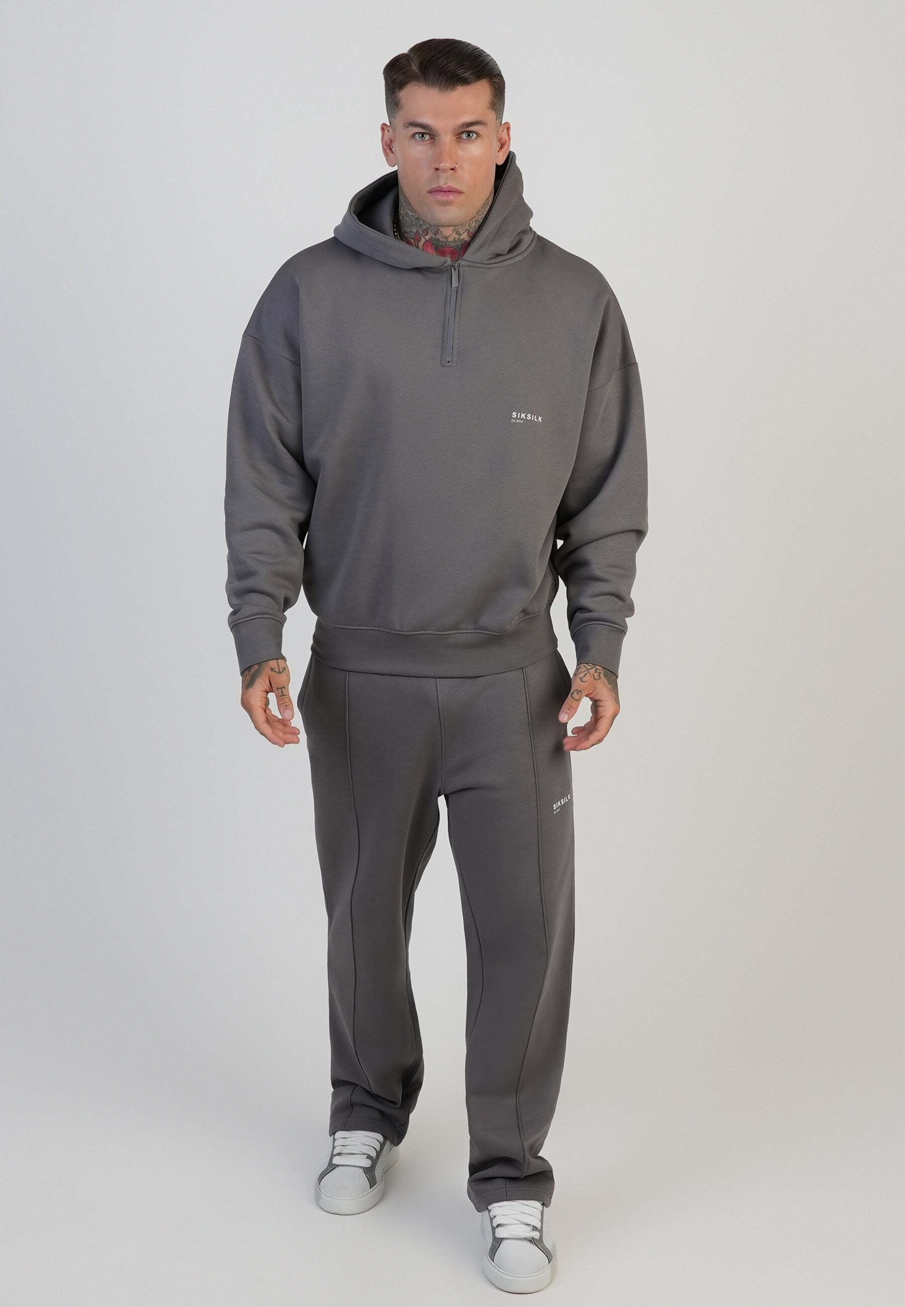 Siksilk Pull à capuche »Siksilk Kapuzenpullover Graphic Hoodie«