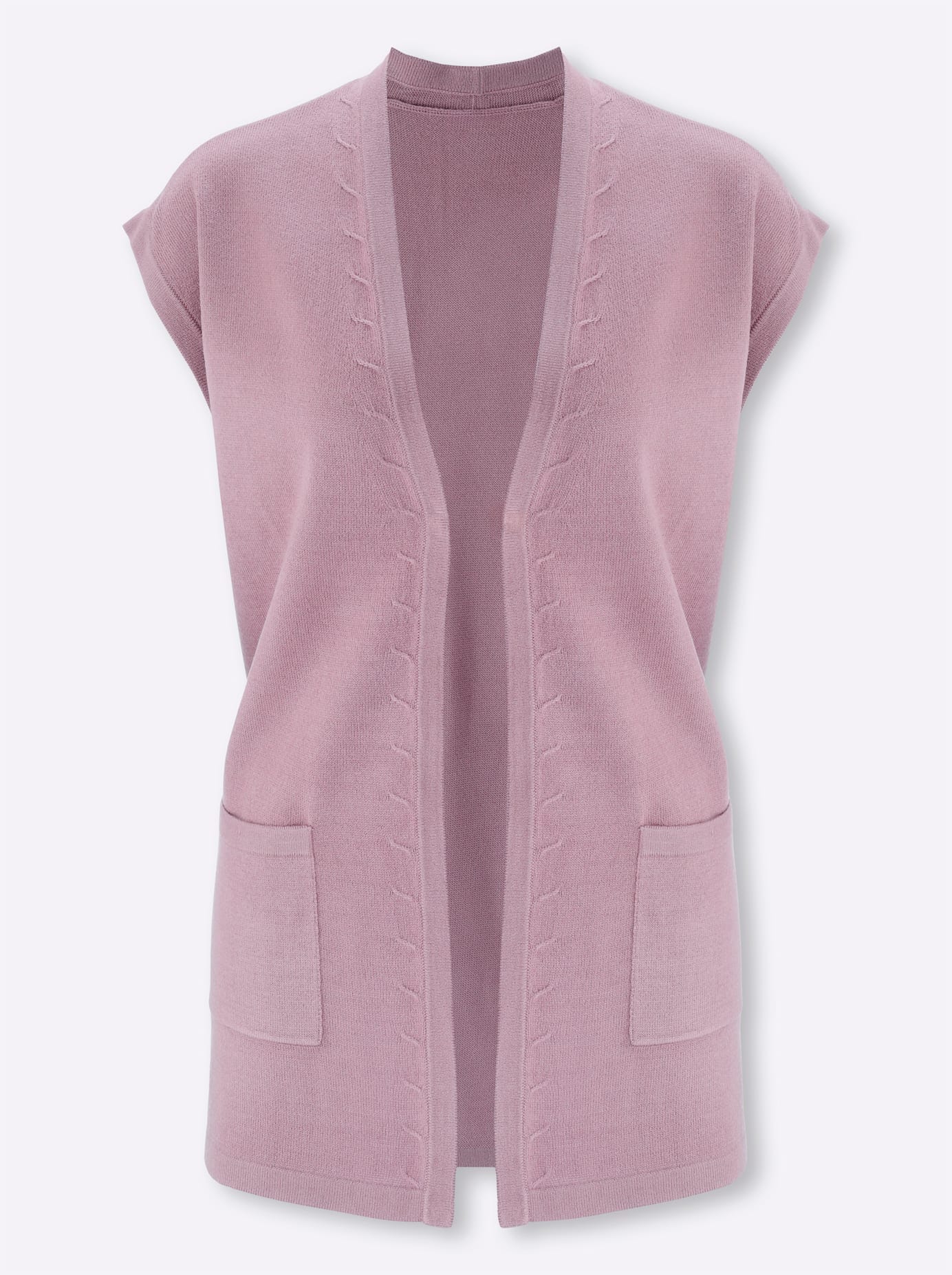 Classic Basics Strickweste