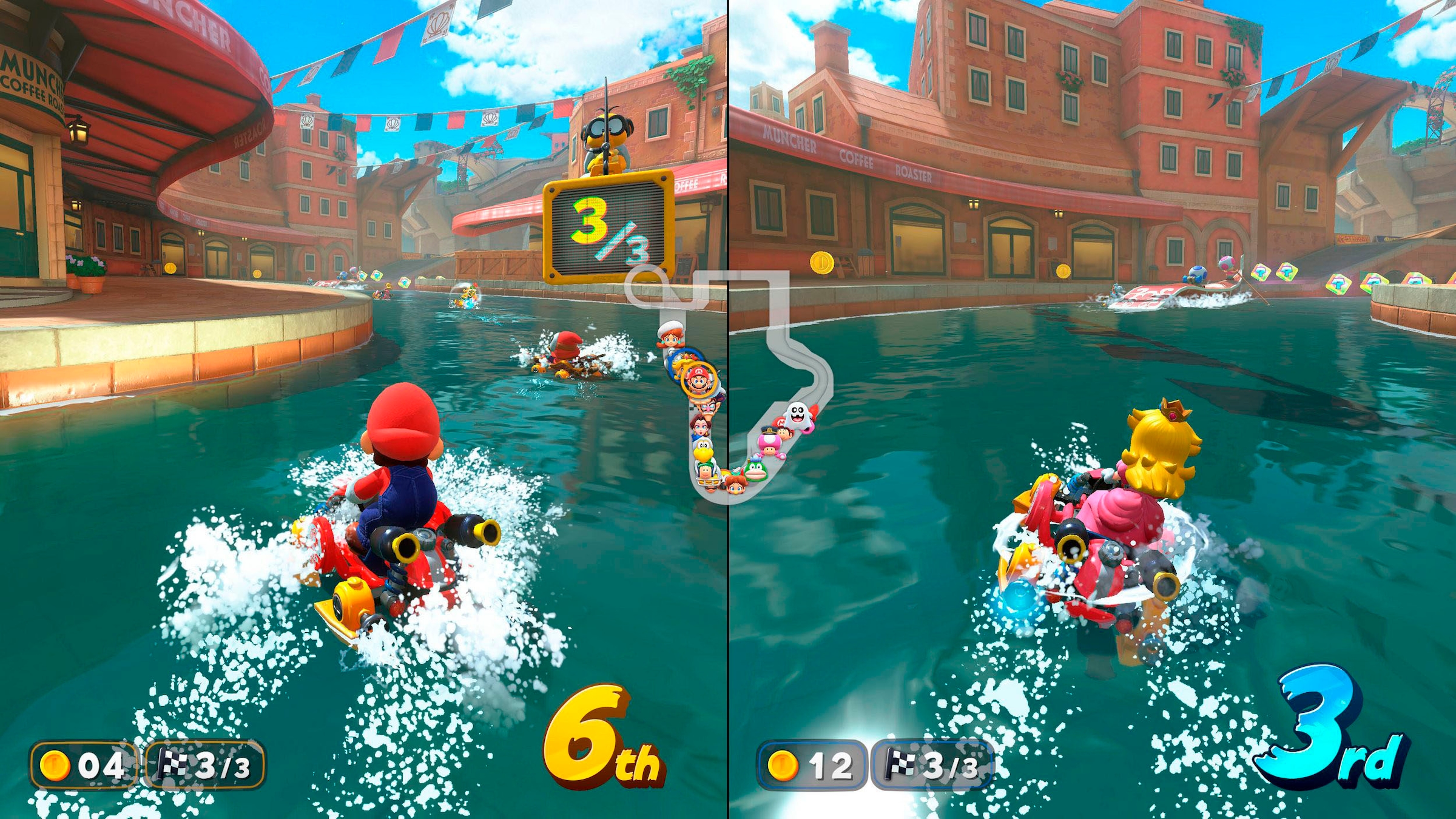 Nintendo Switch 2 Set de consoles »Switch 2 + Mario Kart World« 256 Go