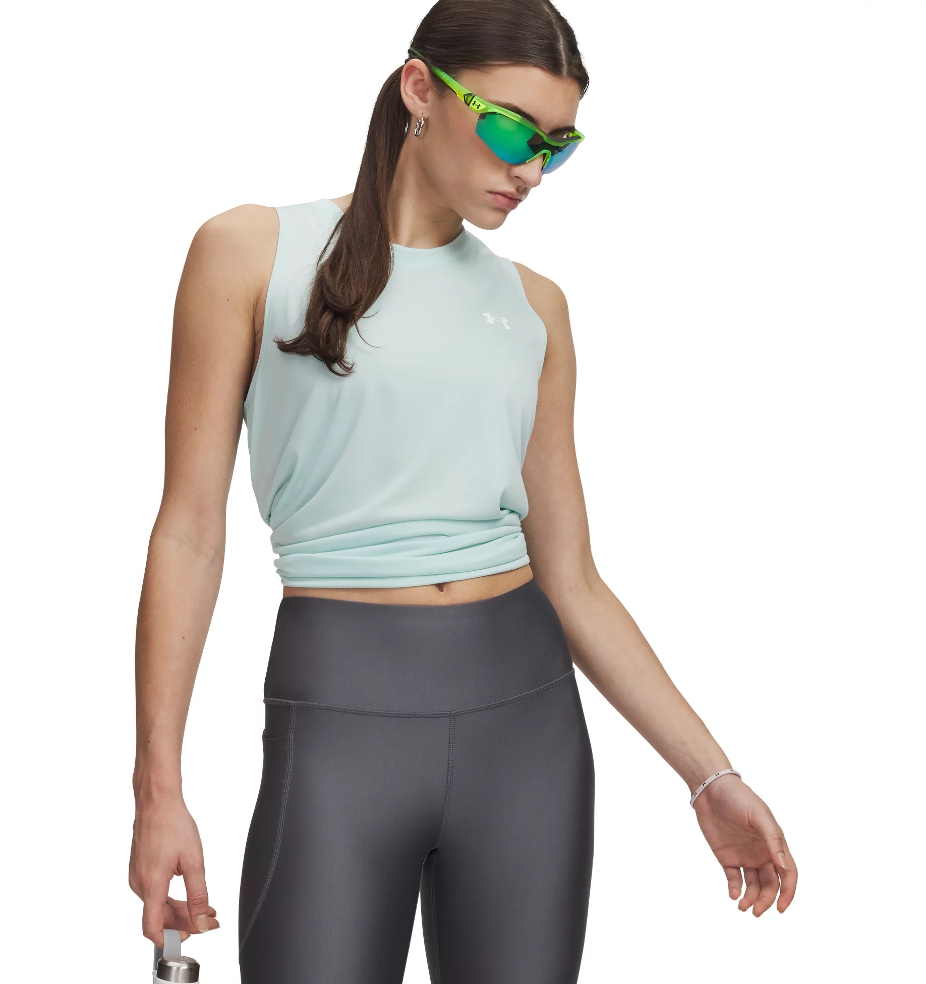 Under Armour® Débardeur »TECH TANK SOLID« ärmelloser Schnitt, für Sportmode und aktive Freizeit