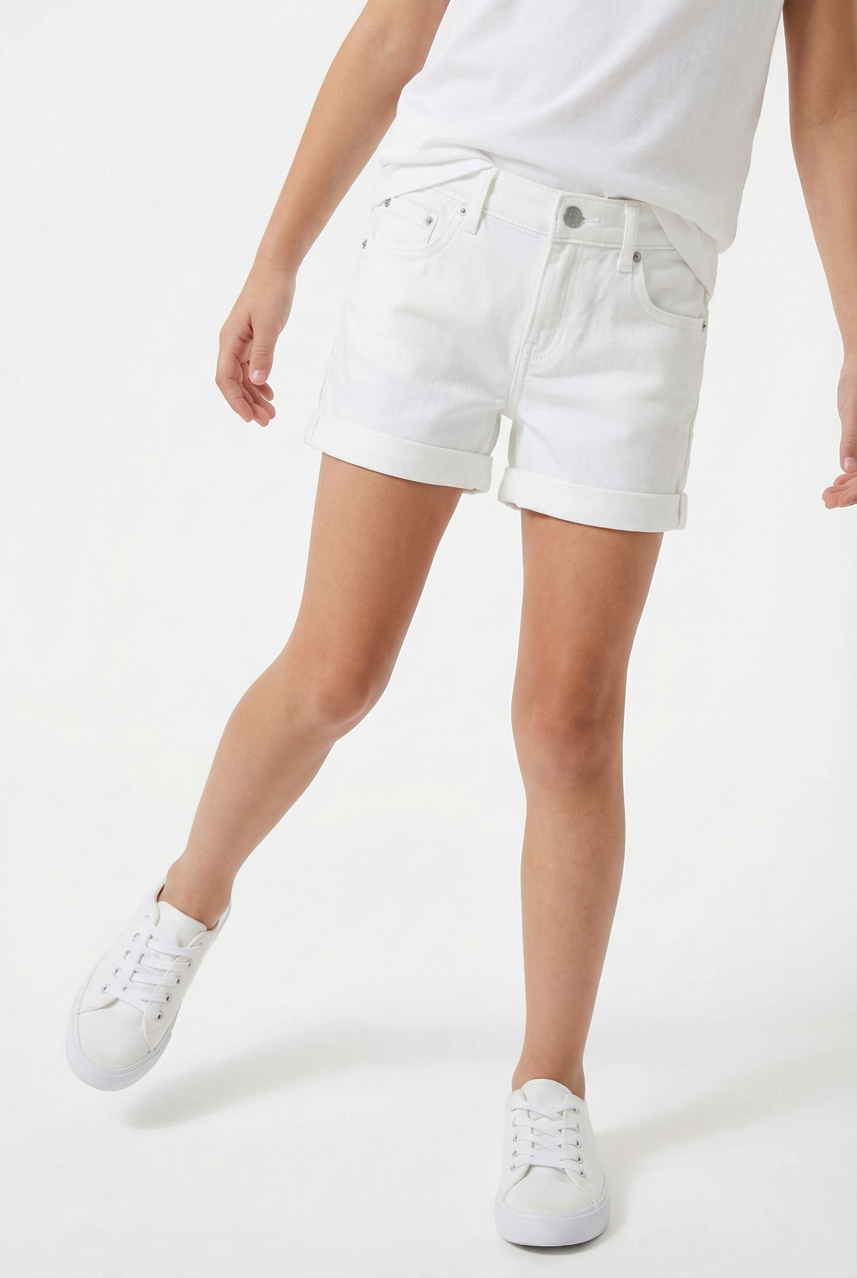 Levi's® Kids Jeansshorts »LVG GIRLFRIEND SHORTS« for GIRLS