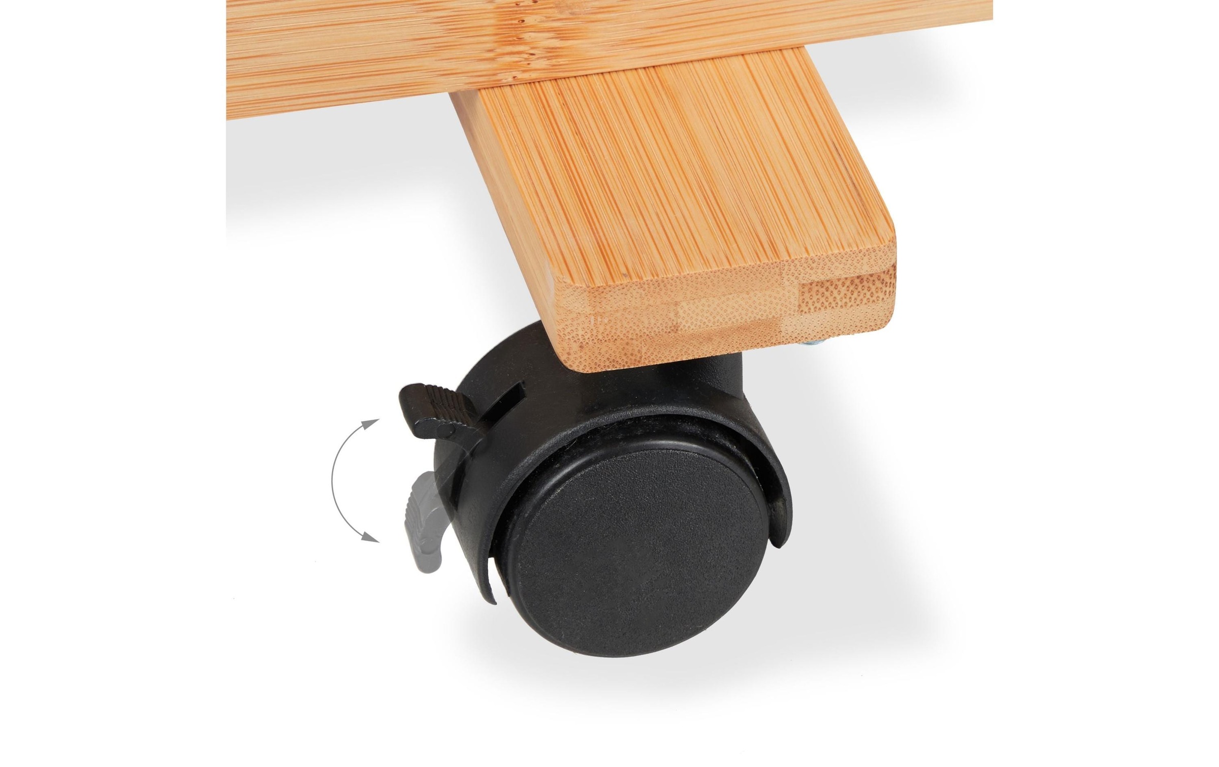 relaxdays Étagère multi-usages »Pflanzenständer mit 6 Ablagen«