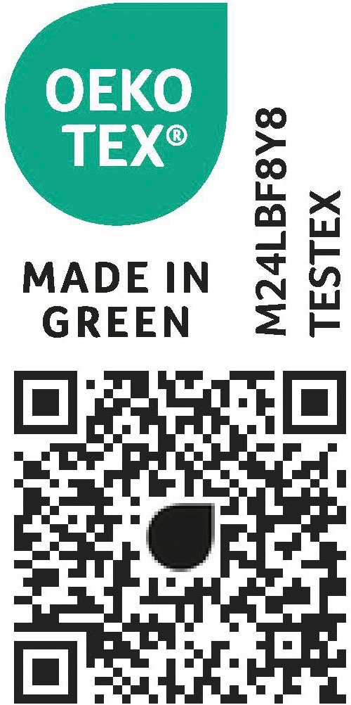 andas Linge de lit »Nordby« 2 tlg. Bettwäsche aus Baumwolle, skandinavisches Design, ab Grösse 135x200 cm