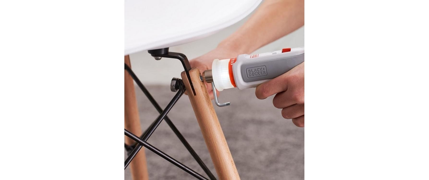 Black + Decker Akku-Schrauber »BCRTA01-XJ 3,6 V«