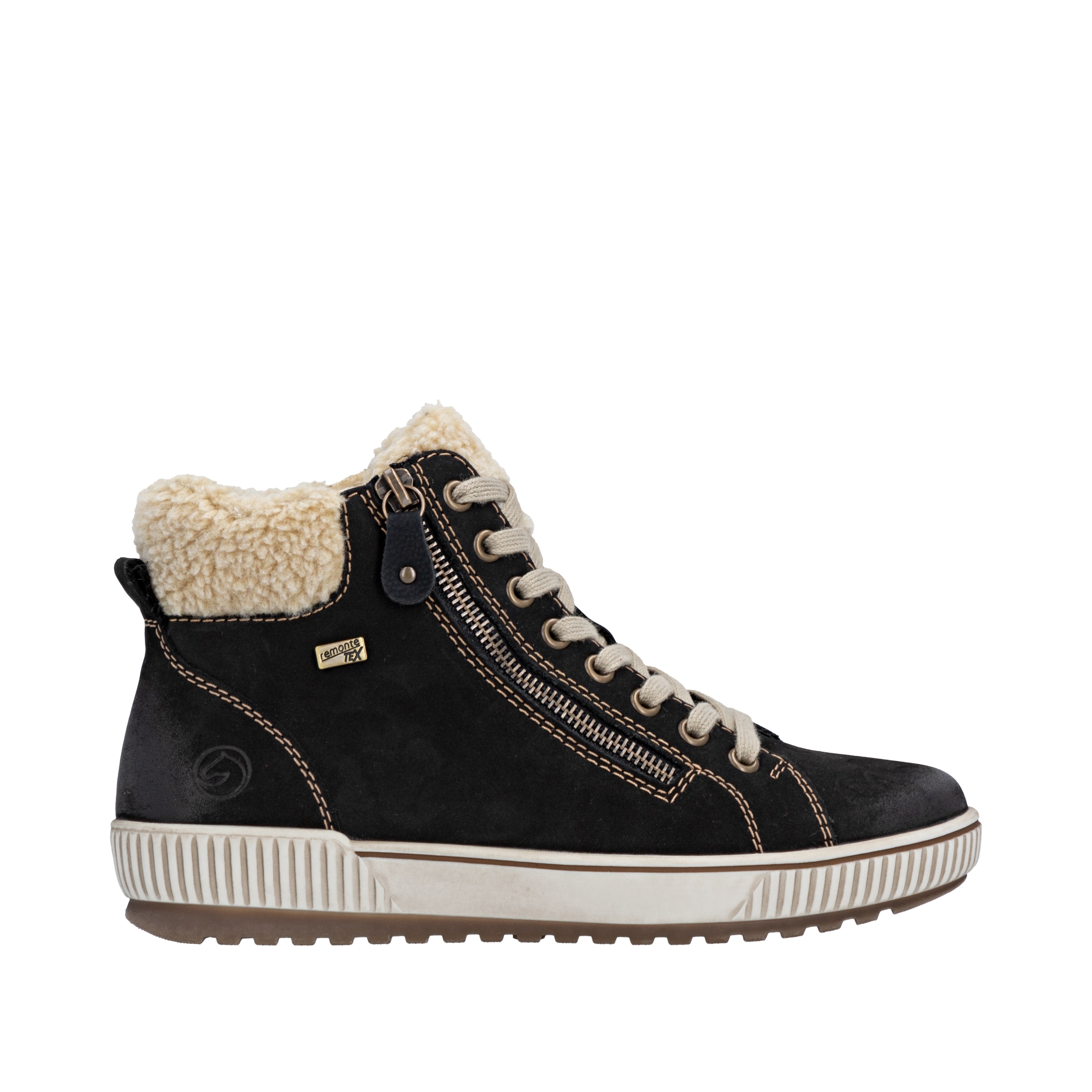 Remonte Bottes d'hiver  bottines à lacets, bottines casual avec équipement Tex