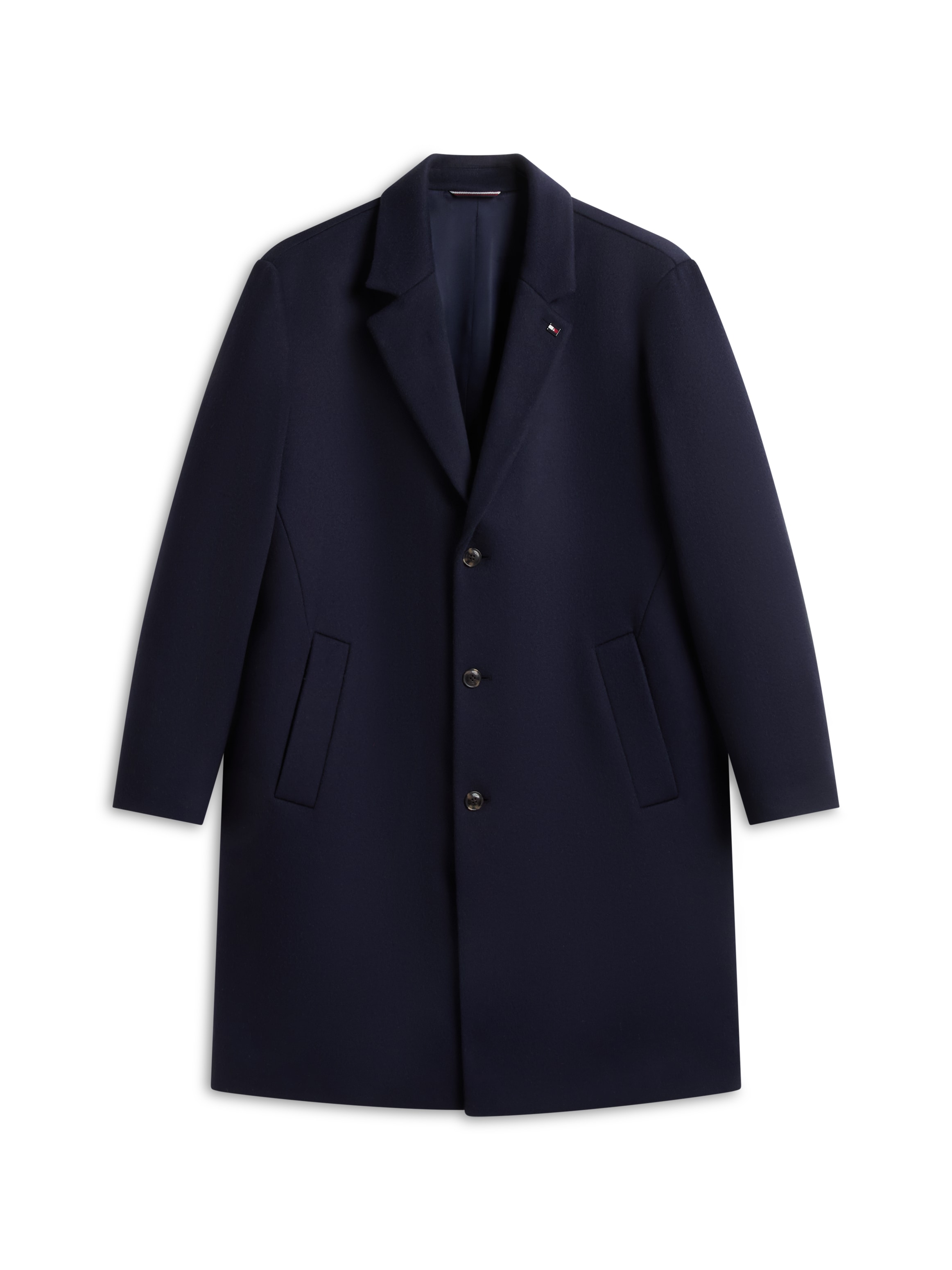 Tommy Hilfiger Big & Tall Manteau long »BT-NY WOOL MIX«