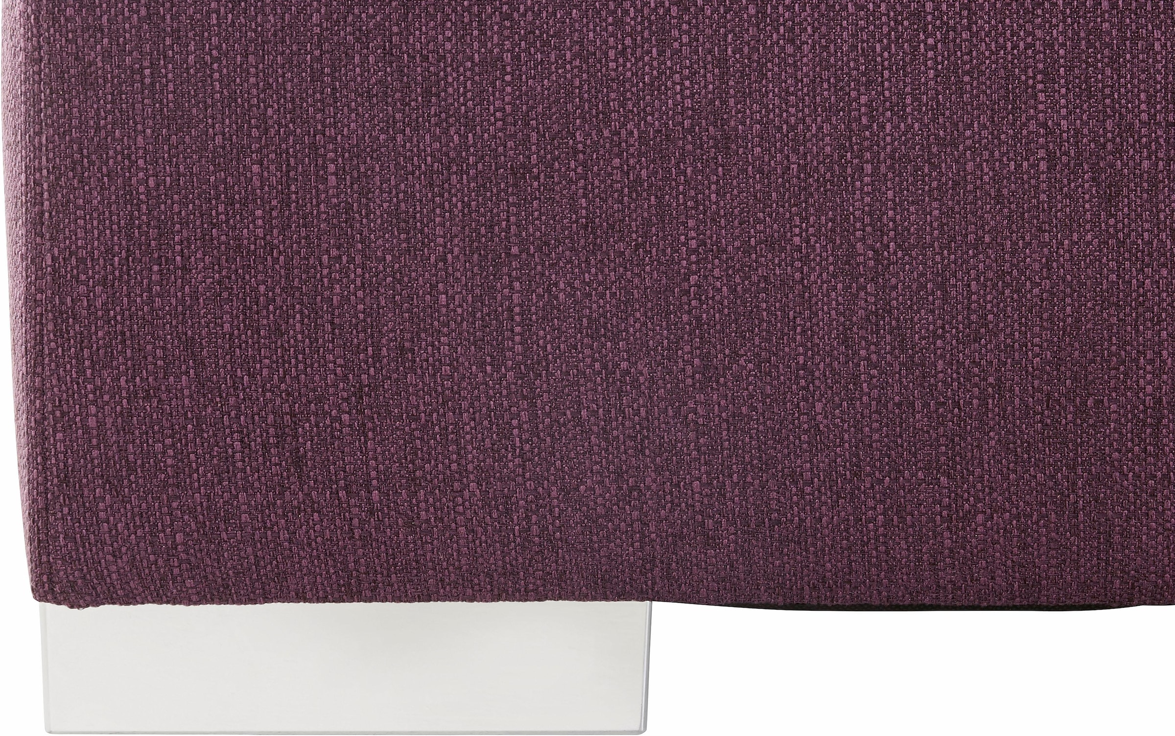 exxpo - sofa fashion Tabouret »Spring Bankhocker, guter Sitzkomfort und tolle Verarbeitungsdetails«