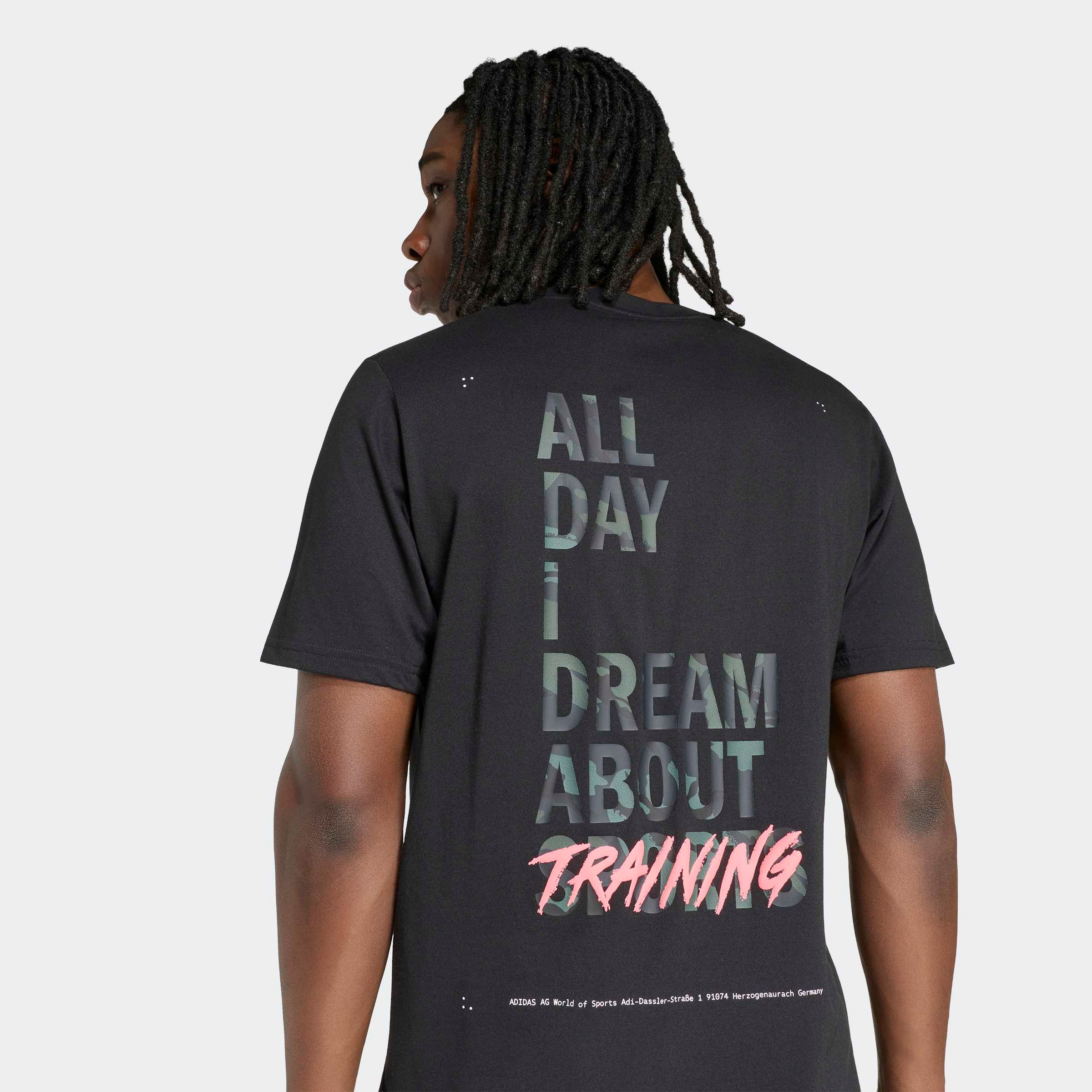 adidas Performance T-shirt »M CAMO G T« sportlicher Stil, mit Climacool® Technologie, aus Polyester