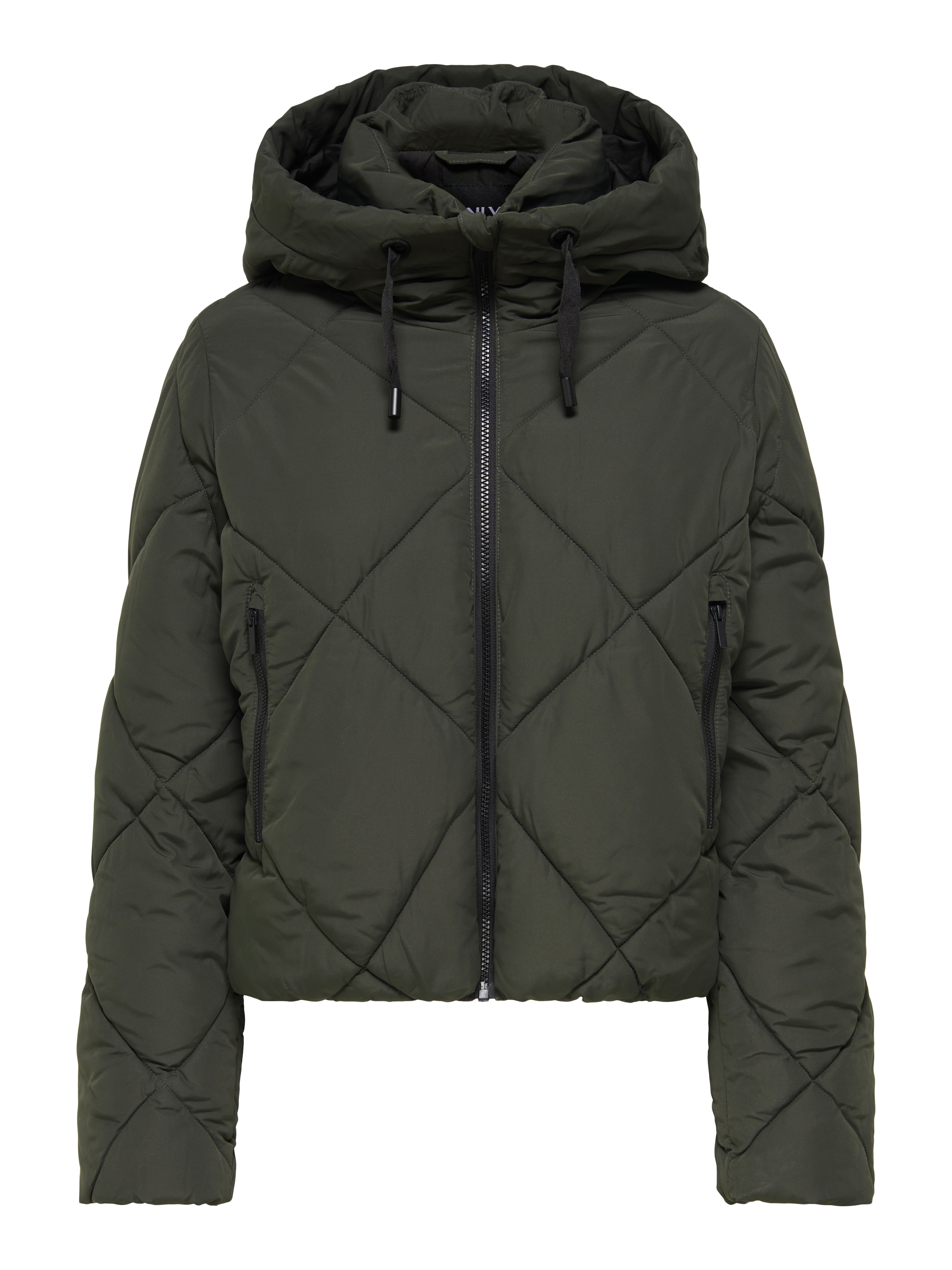 ONLY Veste matelassée »ONLMAGGI JACKET CC OTW« avec capuche fibre synthétique