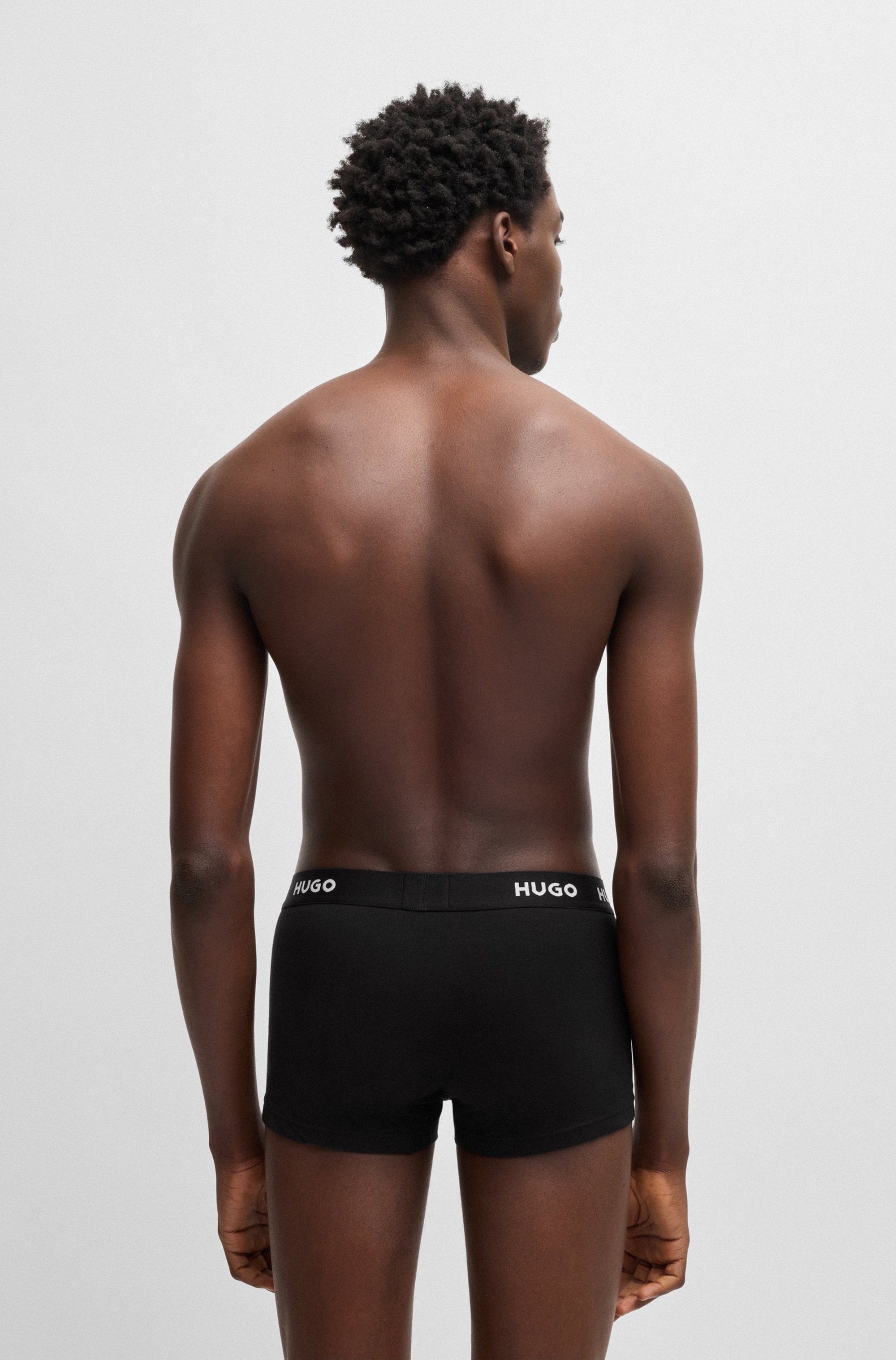 HUGO Underwear Tronc »TRUNK TRIPLET PACK« Packung, 3er Pack, 