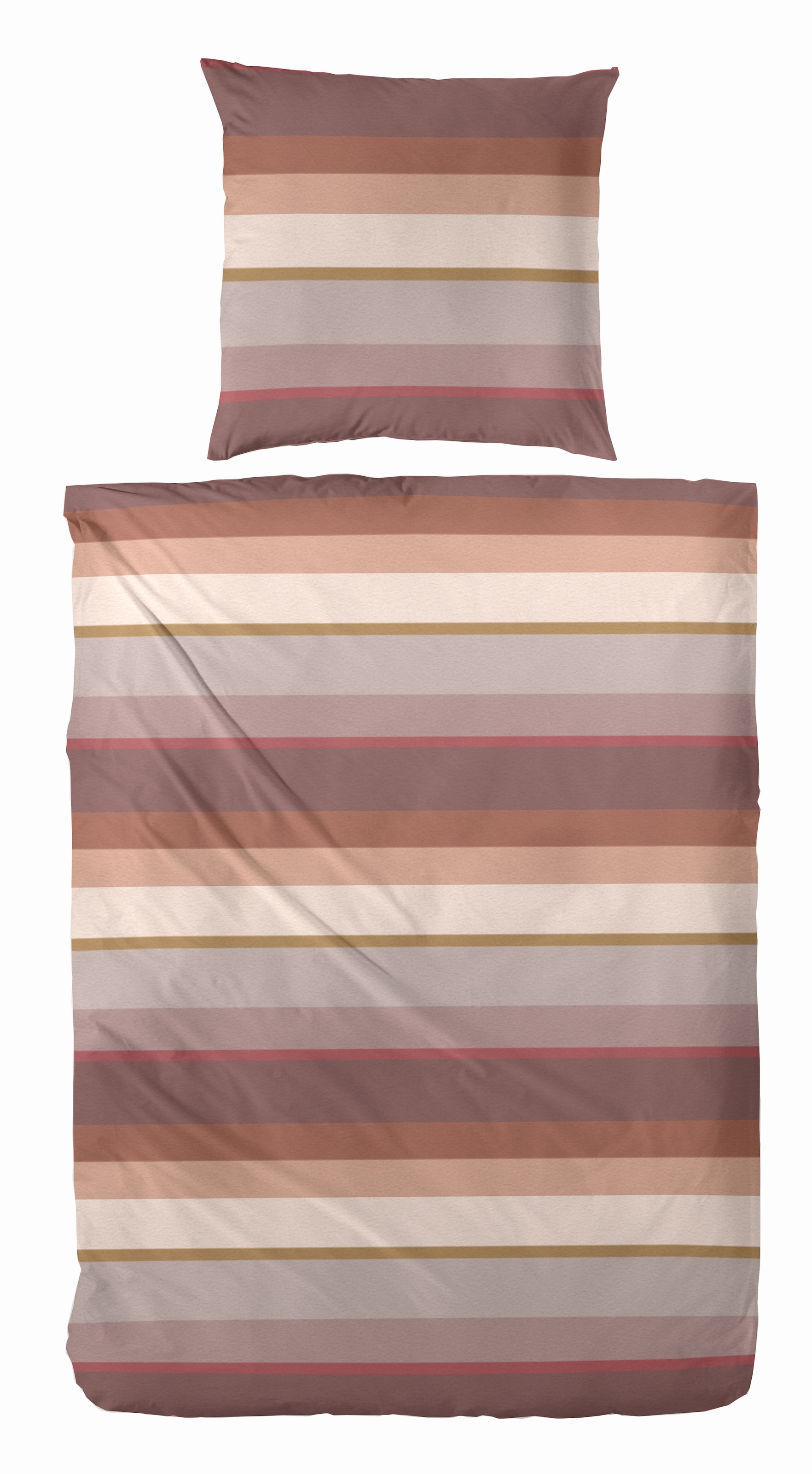 Primera Linge de lit »Feinbiber-Bettwäsche« 2 cuis doux comme du velours et naturellement en pur coton