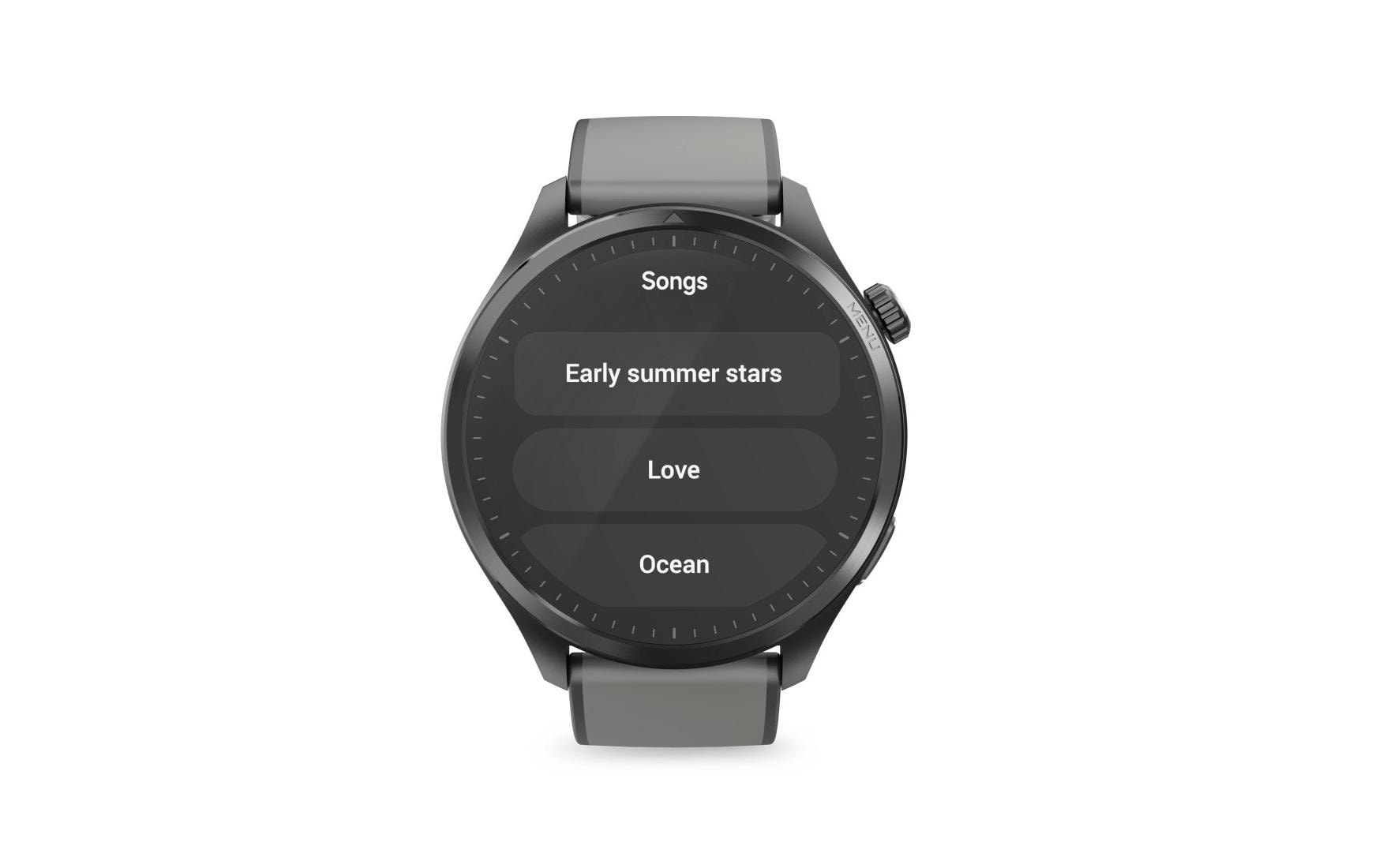 Hama Smartwatch »Smartwatch m. GPS (1,43", Musikspeicher, Telefonfunktion, wasserdicht)«(/ 1,43 ″)