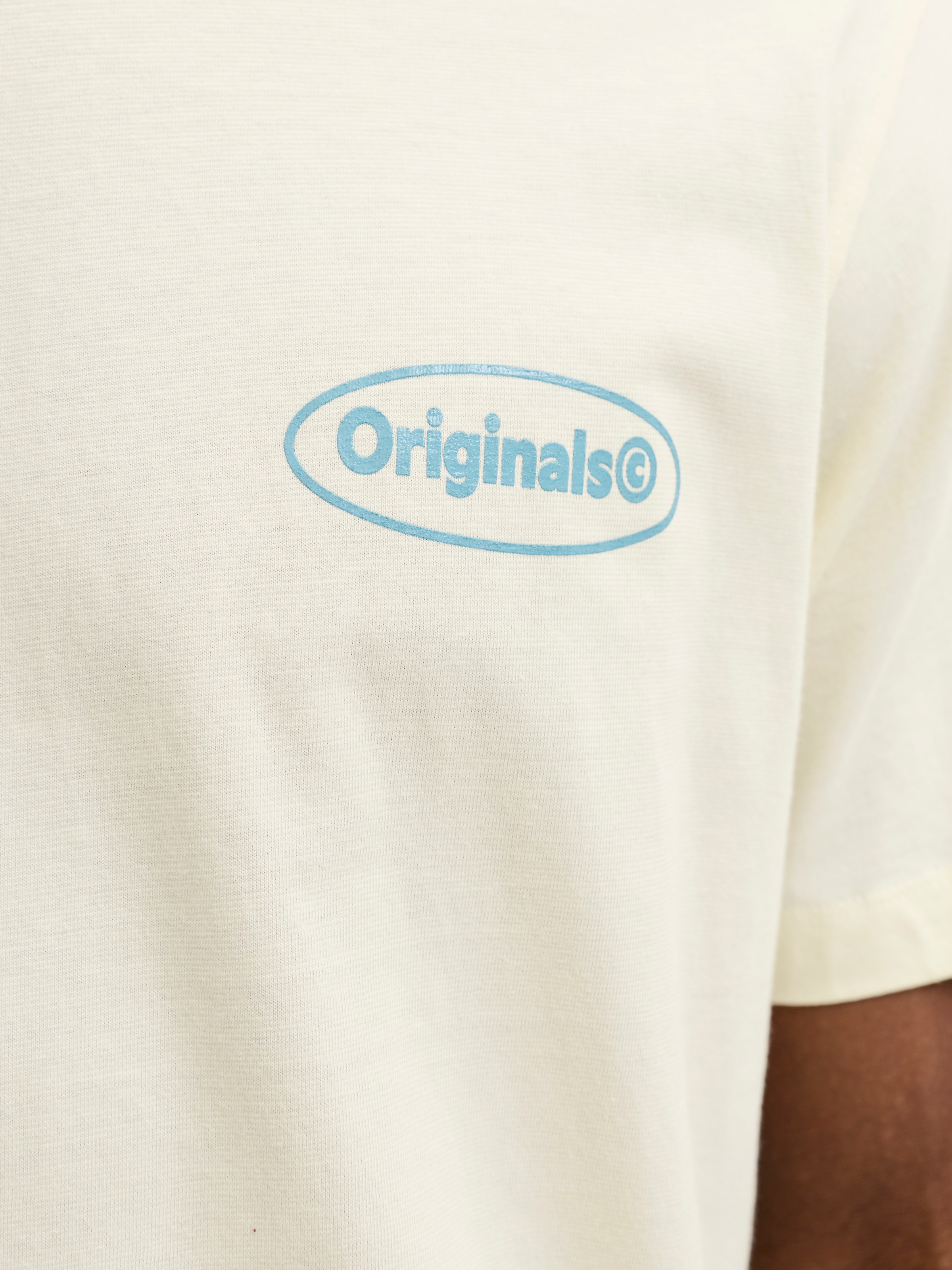 Jack & Jones T-Shirt »JORRIVIERA VINTAGE POSTER BACK TEE SS CN« mit Print