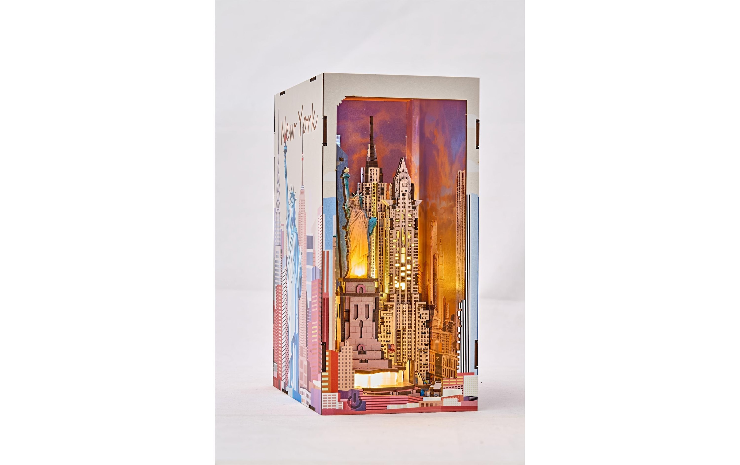 Revell® Modellbausatz »New York – Book Nook Holz« 221 Stk. tlg.