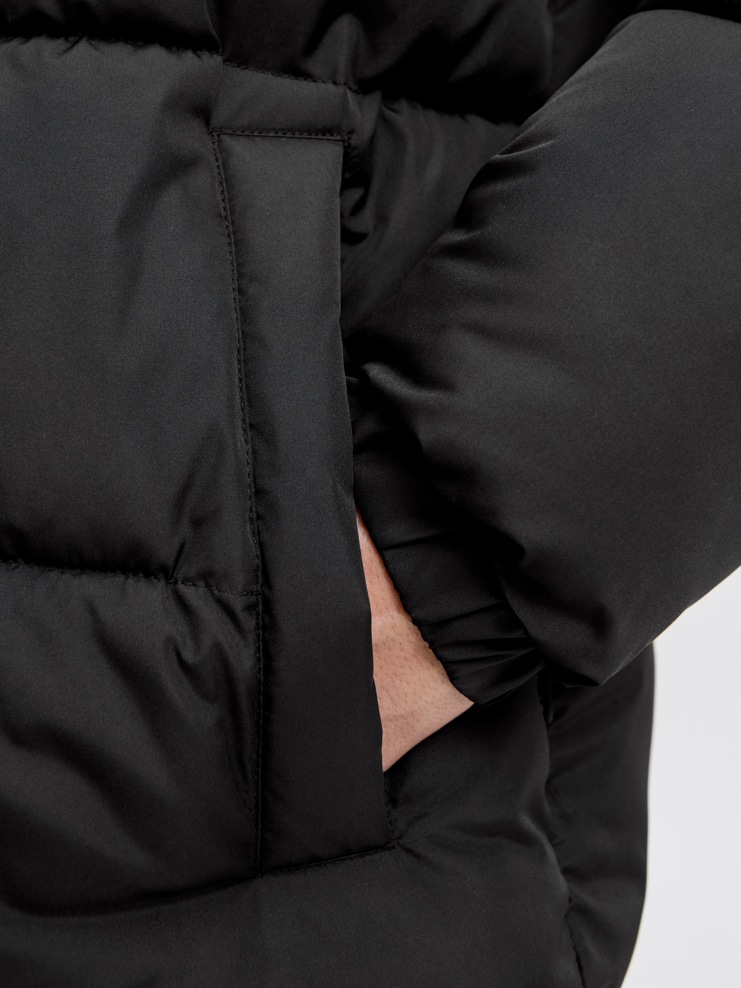 Jack & Jones Veste matelassée »JJMAZE PUFFER HOOD« mit Kapuze