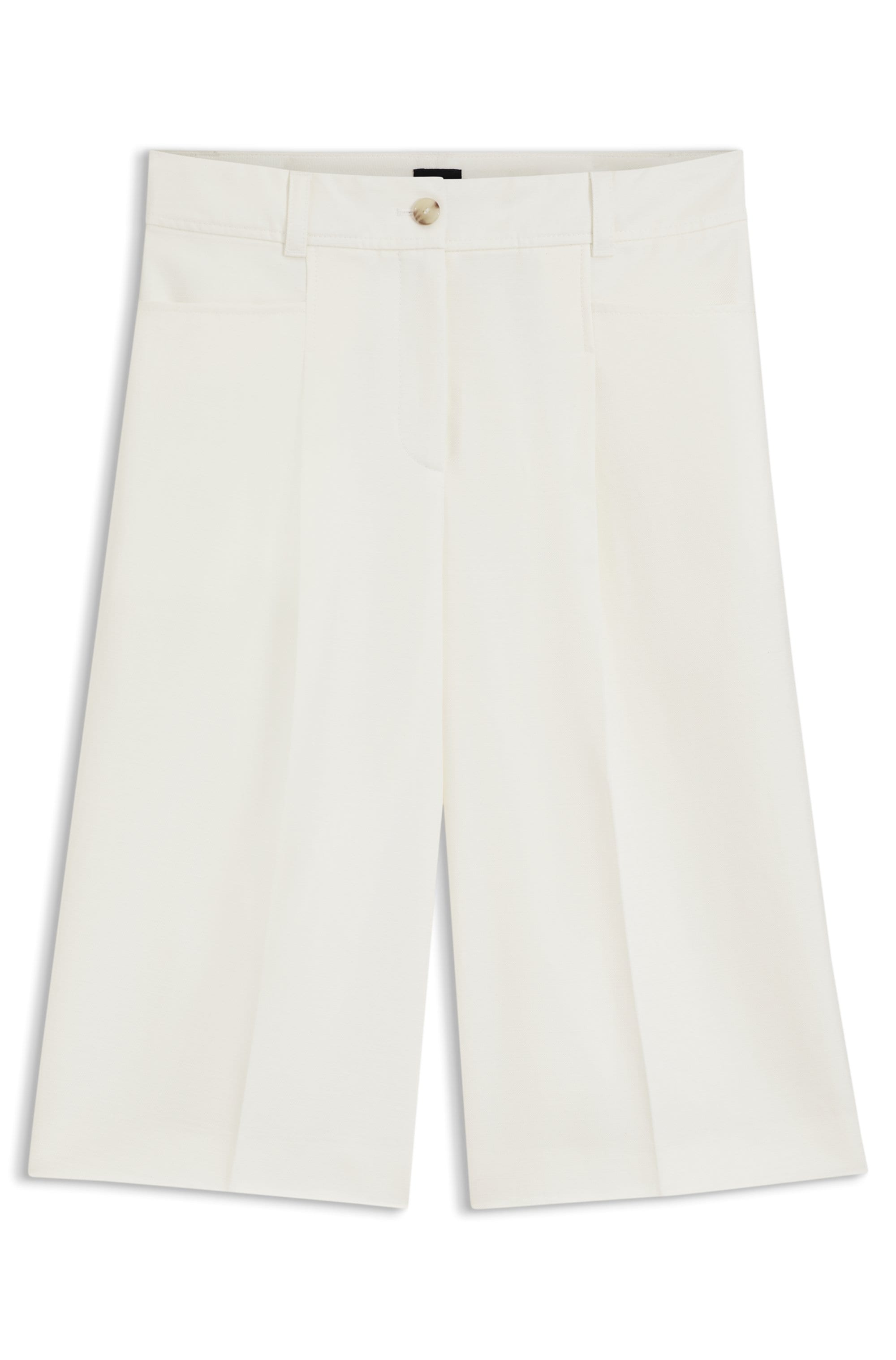 BOSS ORANGE Bermuda »Talarina Premium Damenmode«  en mélange coton-lin doux
